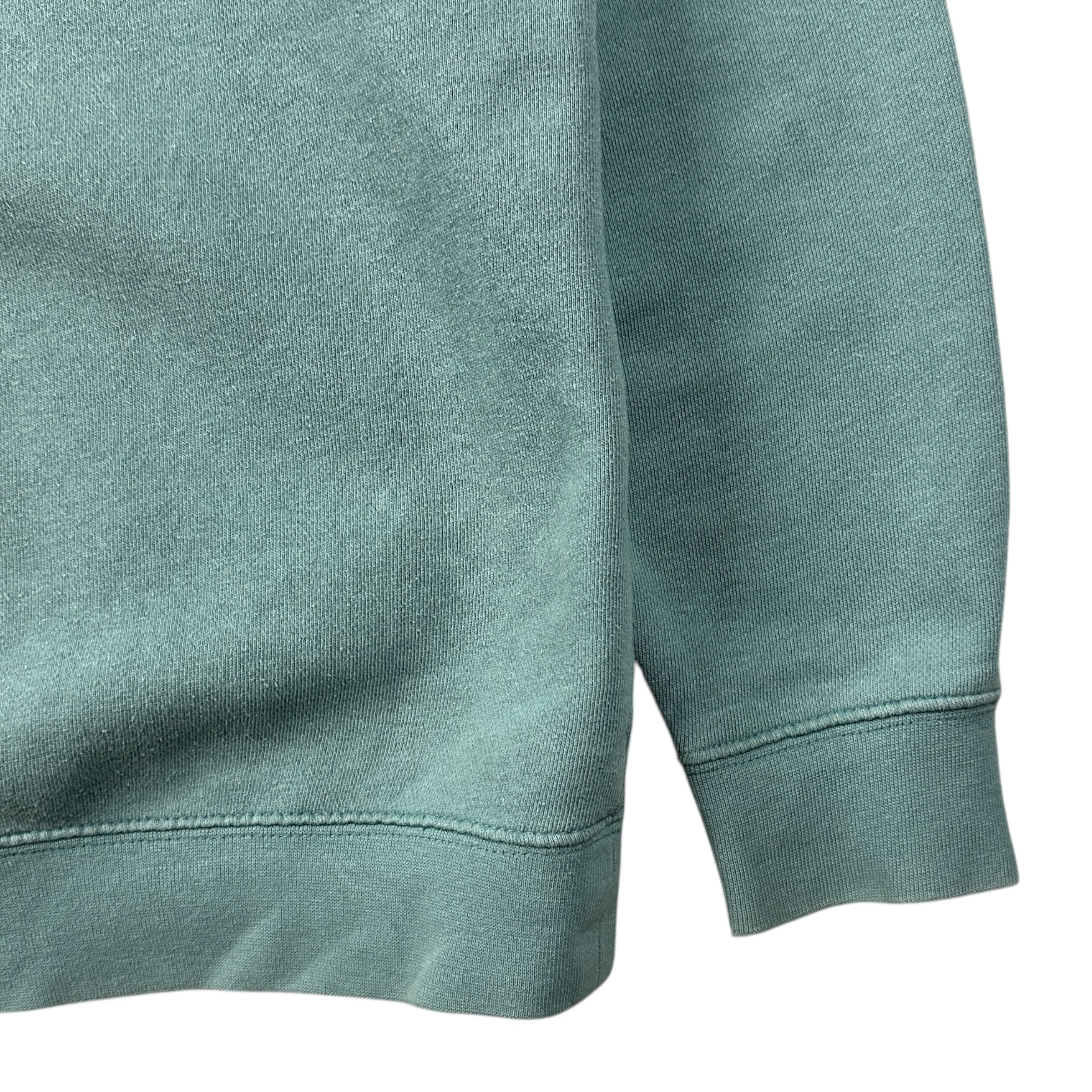 Stussy Logo Crewneck Seafoam Green