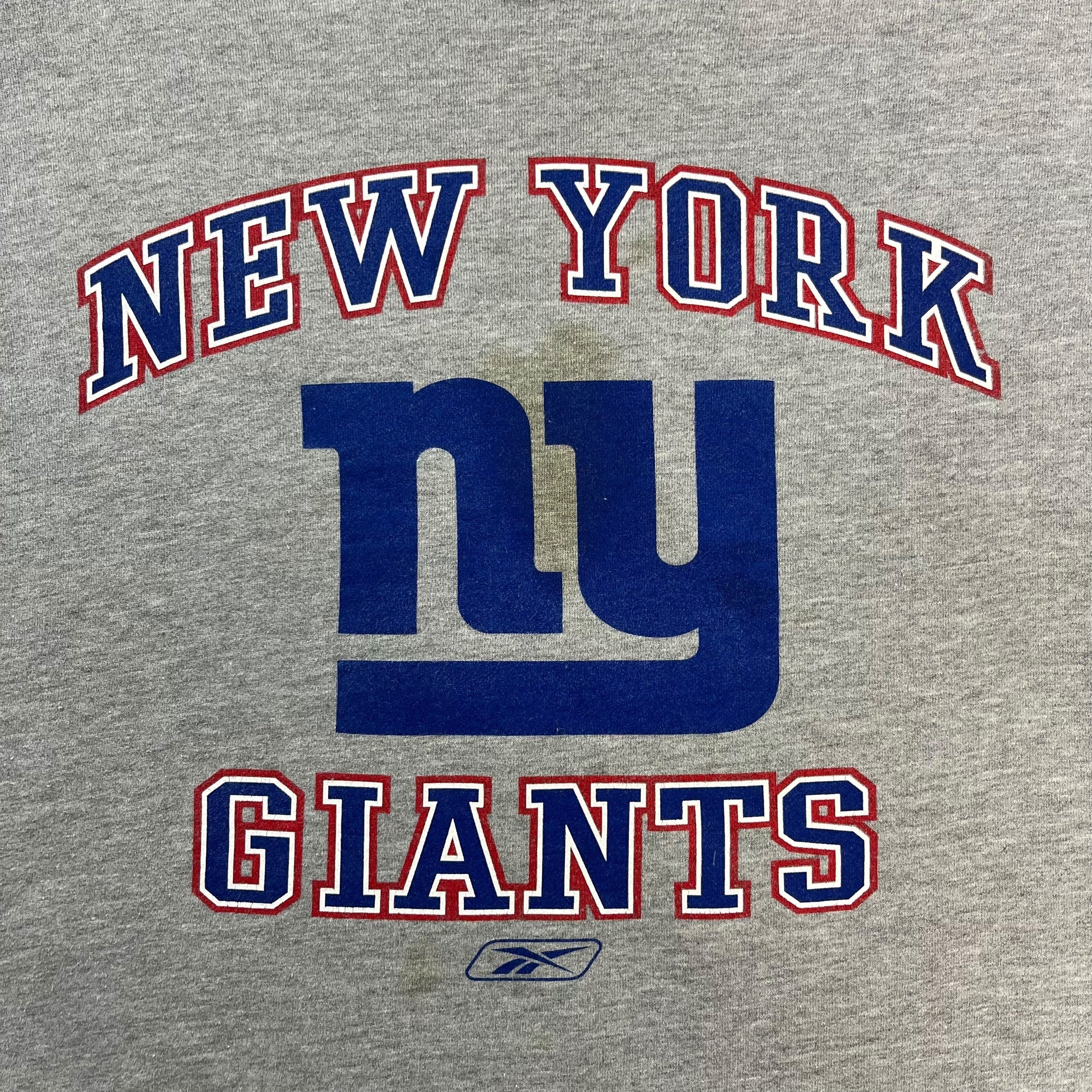 Vintage Reebok New York Giants Crewneck Grey