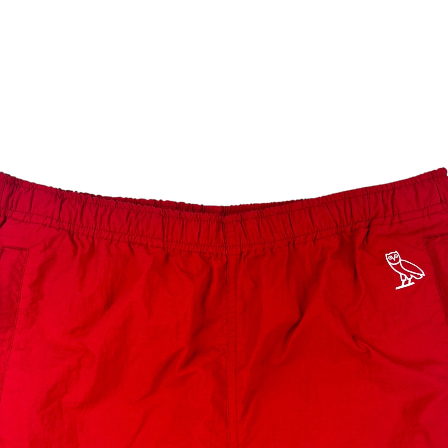 OVO October Arch Nylon Short Red