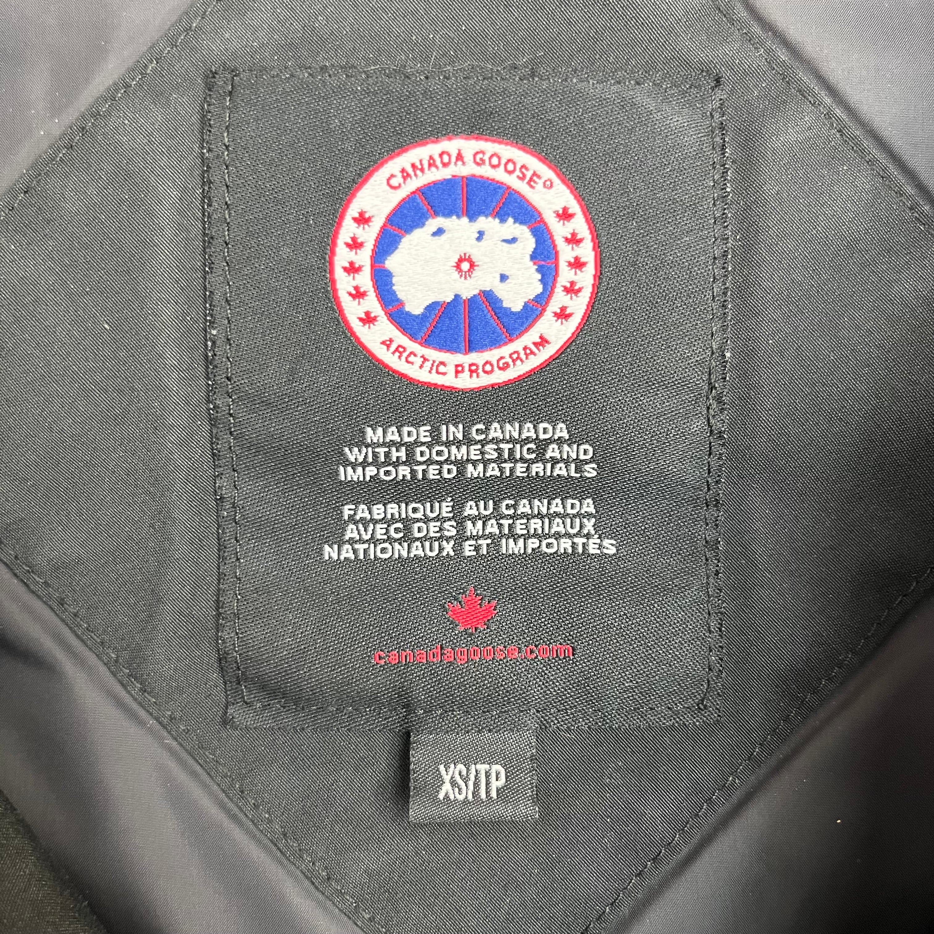 Canada Goose Freestyle Crew Puffer Vest Black
