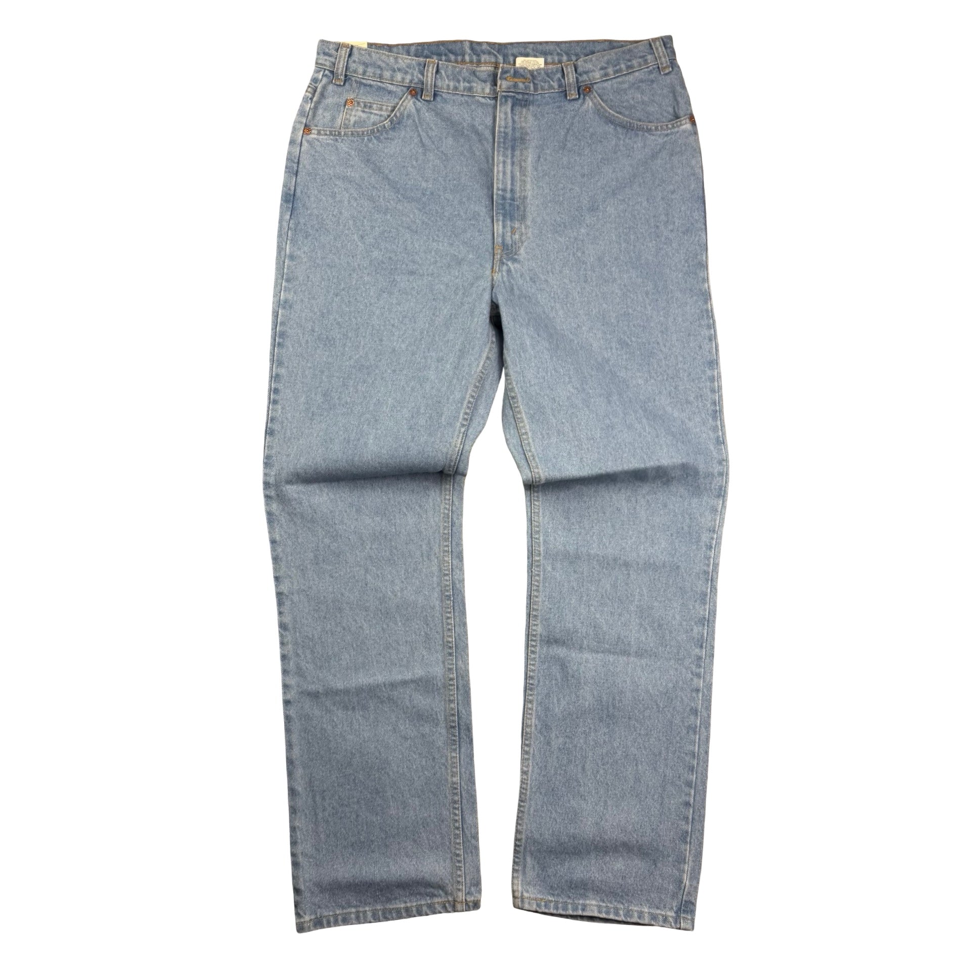 Vintage Levi’s 619 Light Wash Denim Jeans Blue