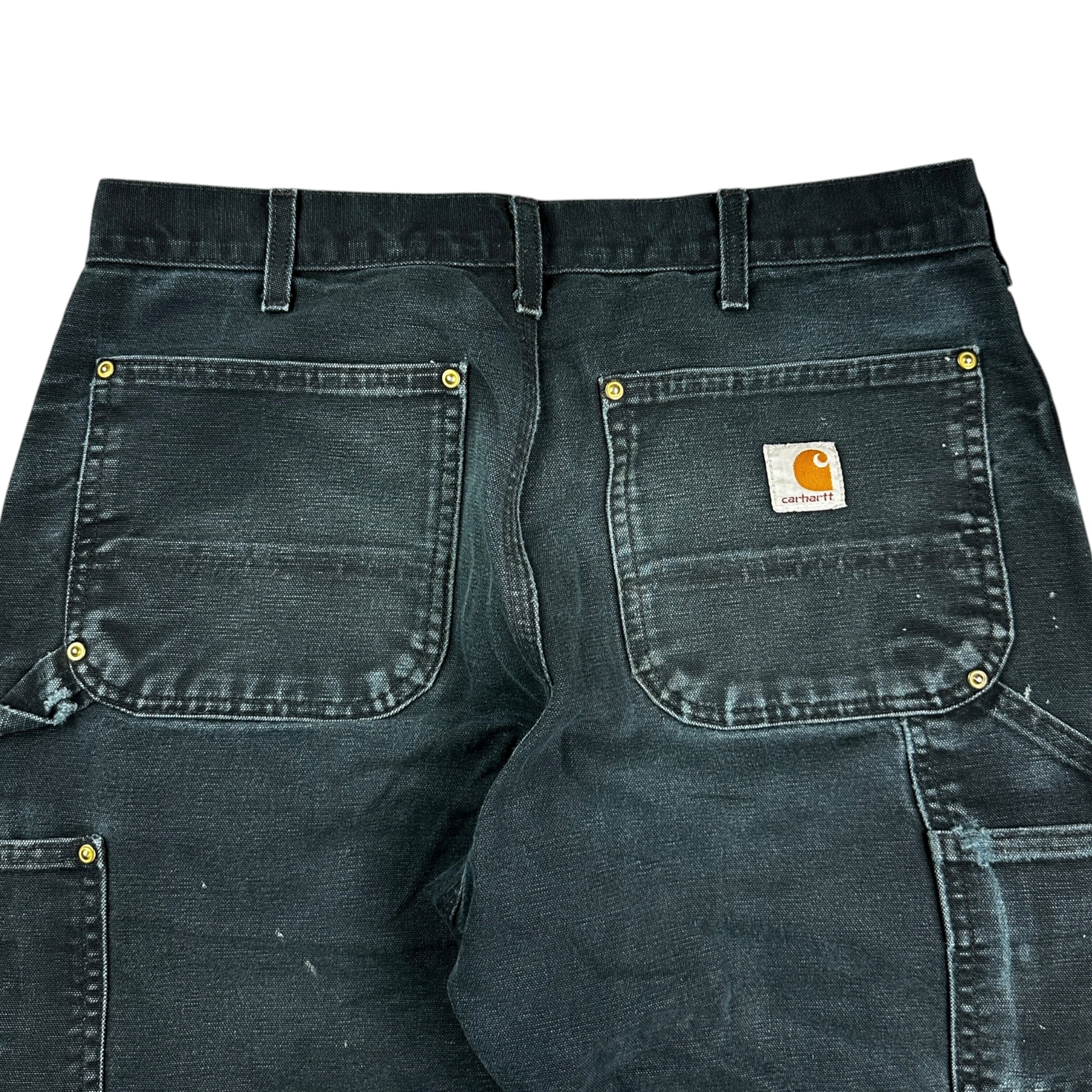 Vintage Carhartt Double Knees Black