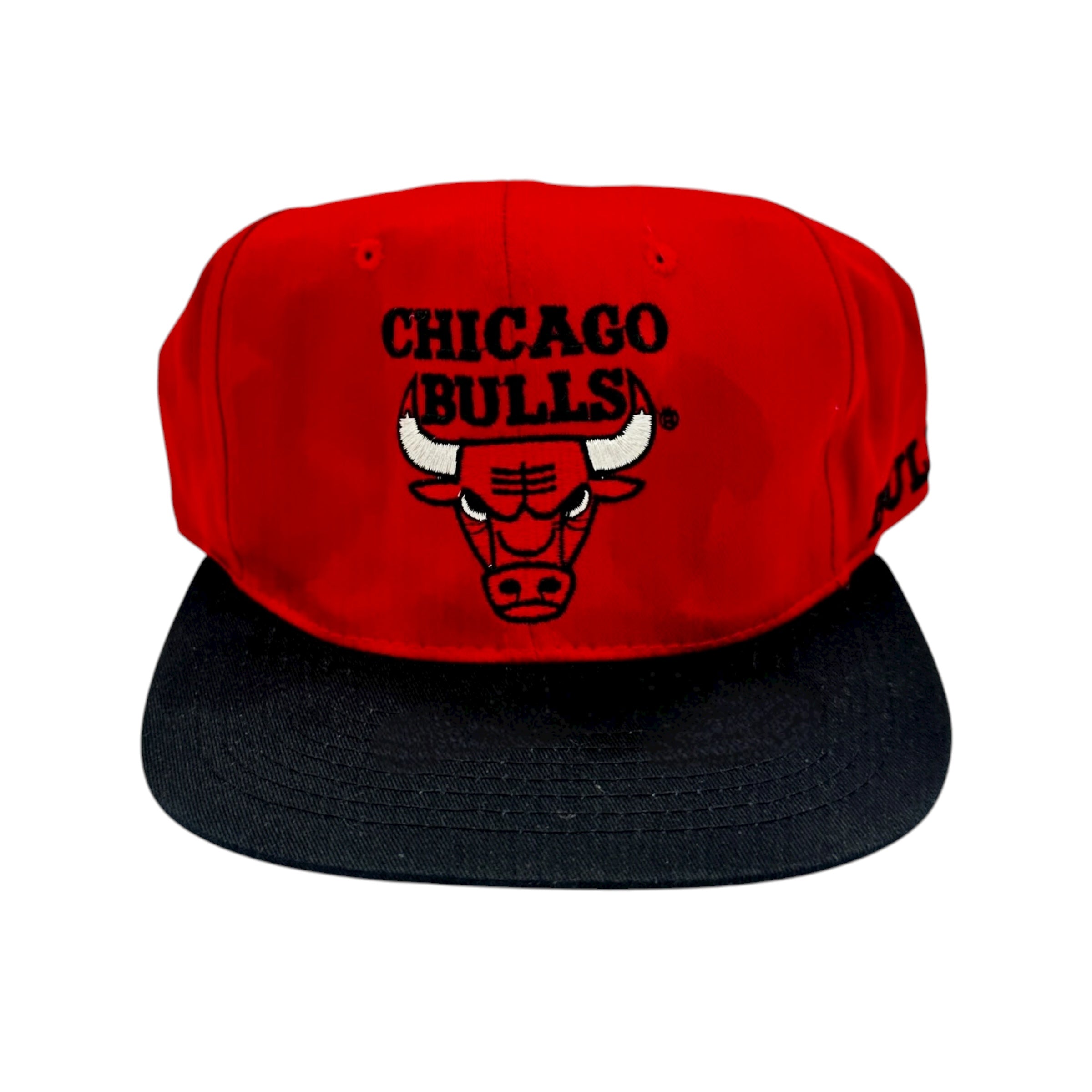 Vintage Chicago Bulls Snap Back Red