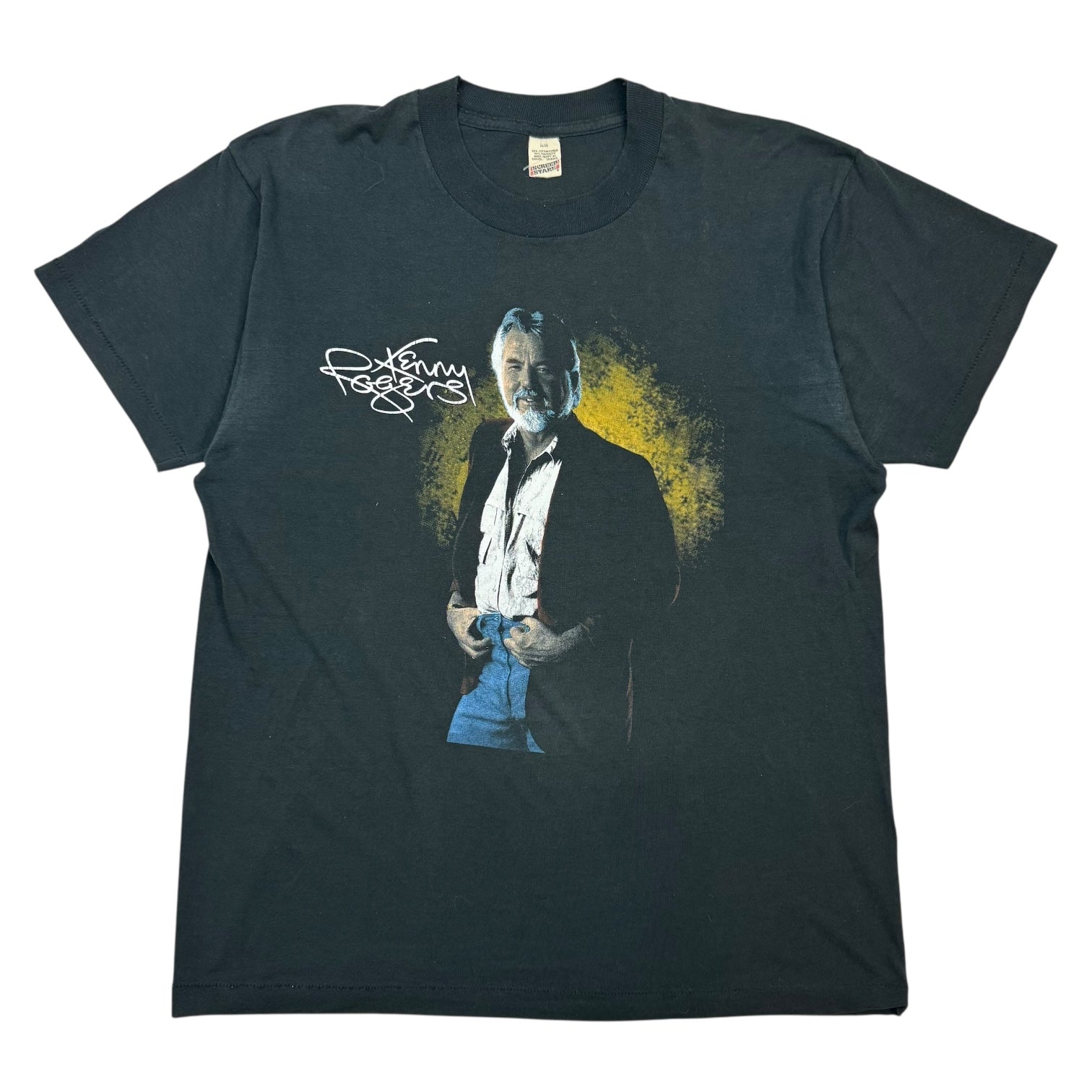 Vintage Kenny Rogers Tee Black