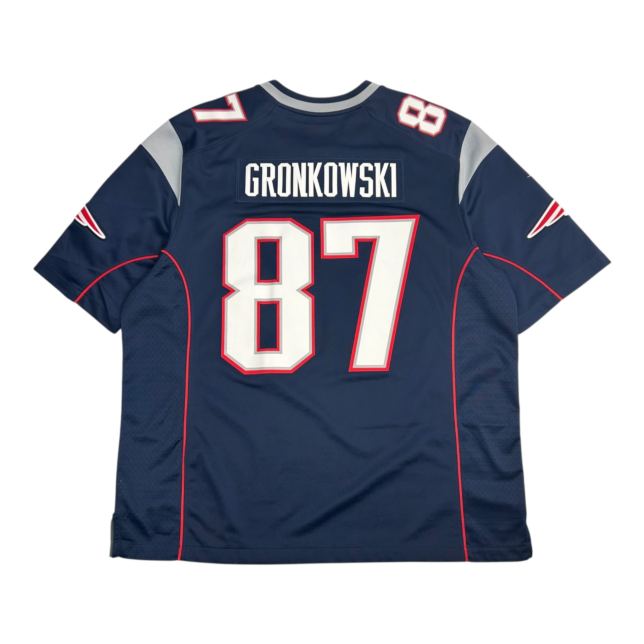 New England Patriots Rob Gronkiwski Football Jersey