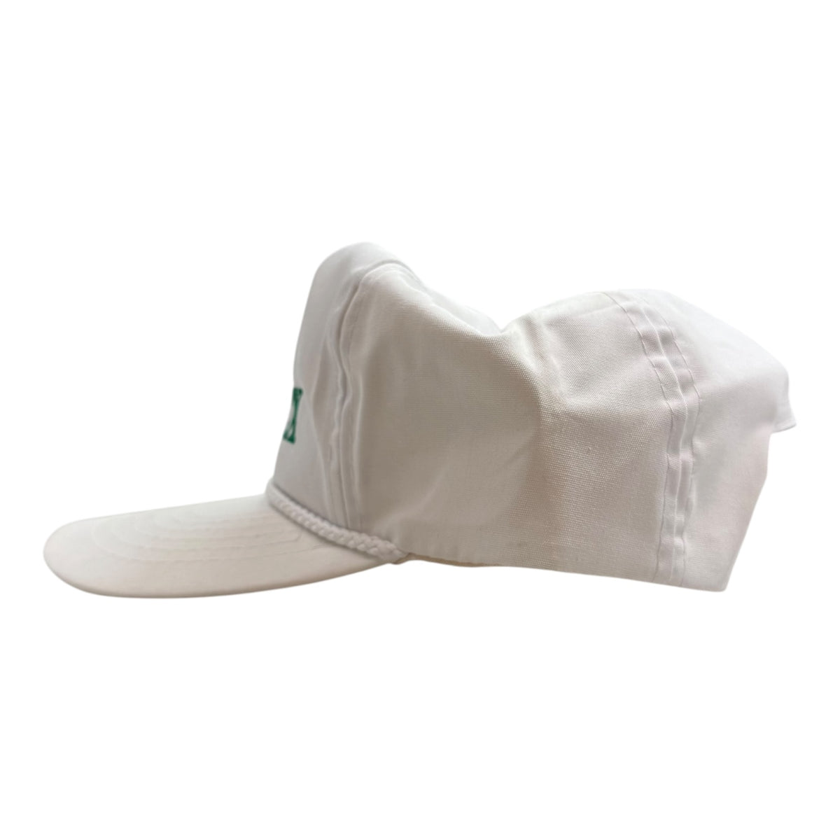 Vintage Rolex SnapBack Hat White