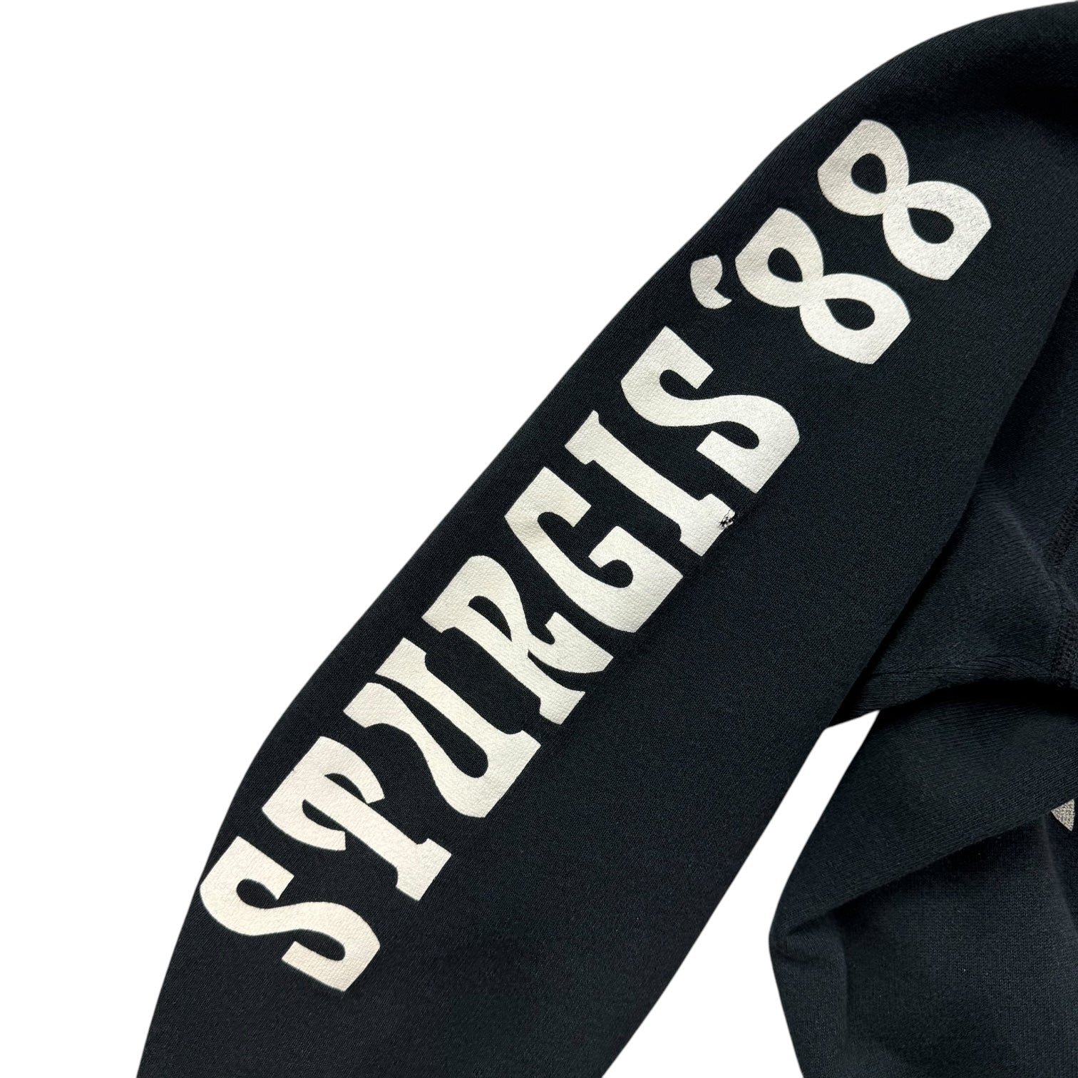 1988 Sturgis Black Hills Classic South Dakota Crewneck Black