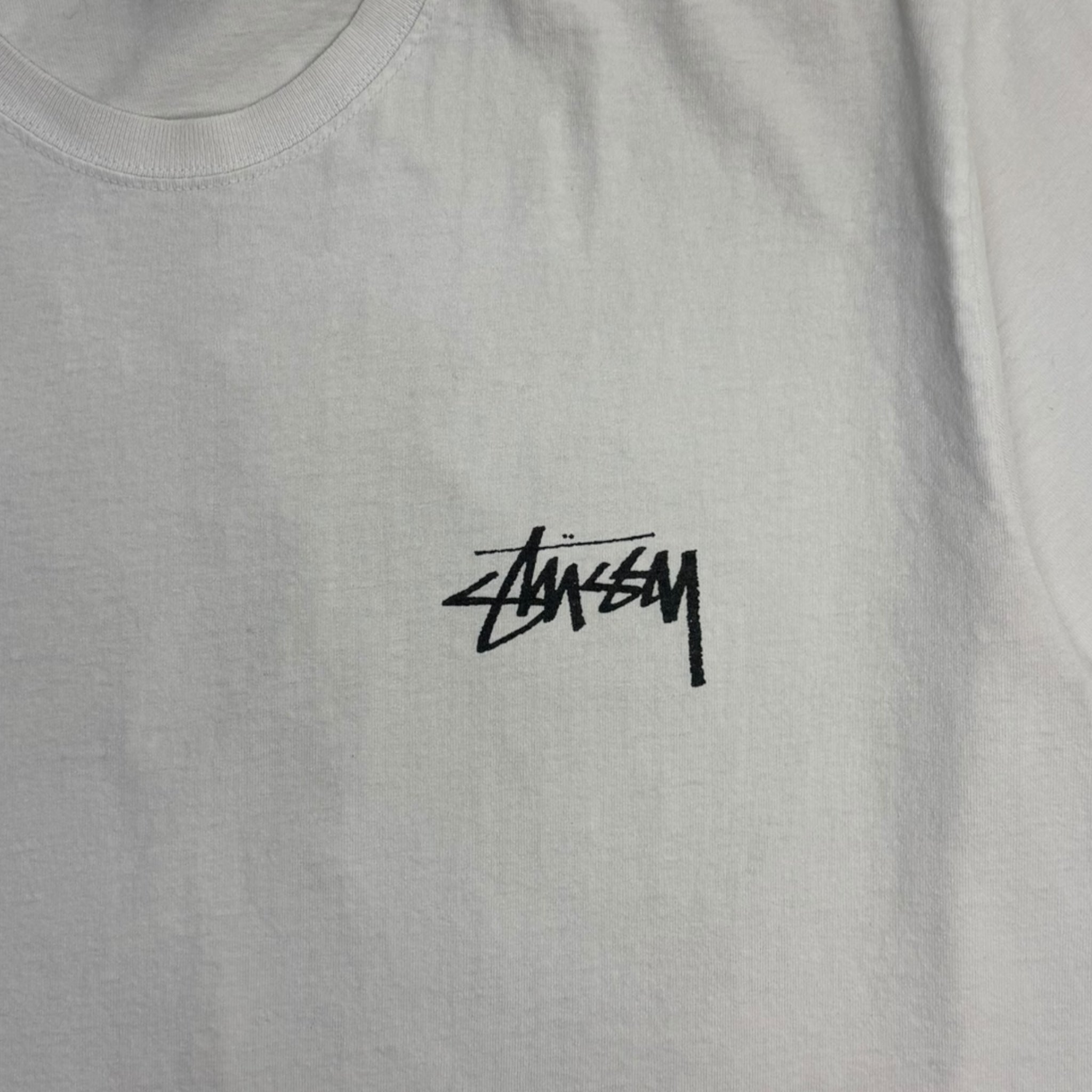 Stussy 1ST Lion Tee White