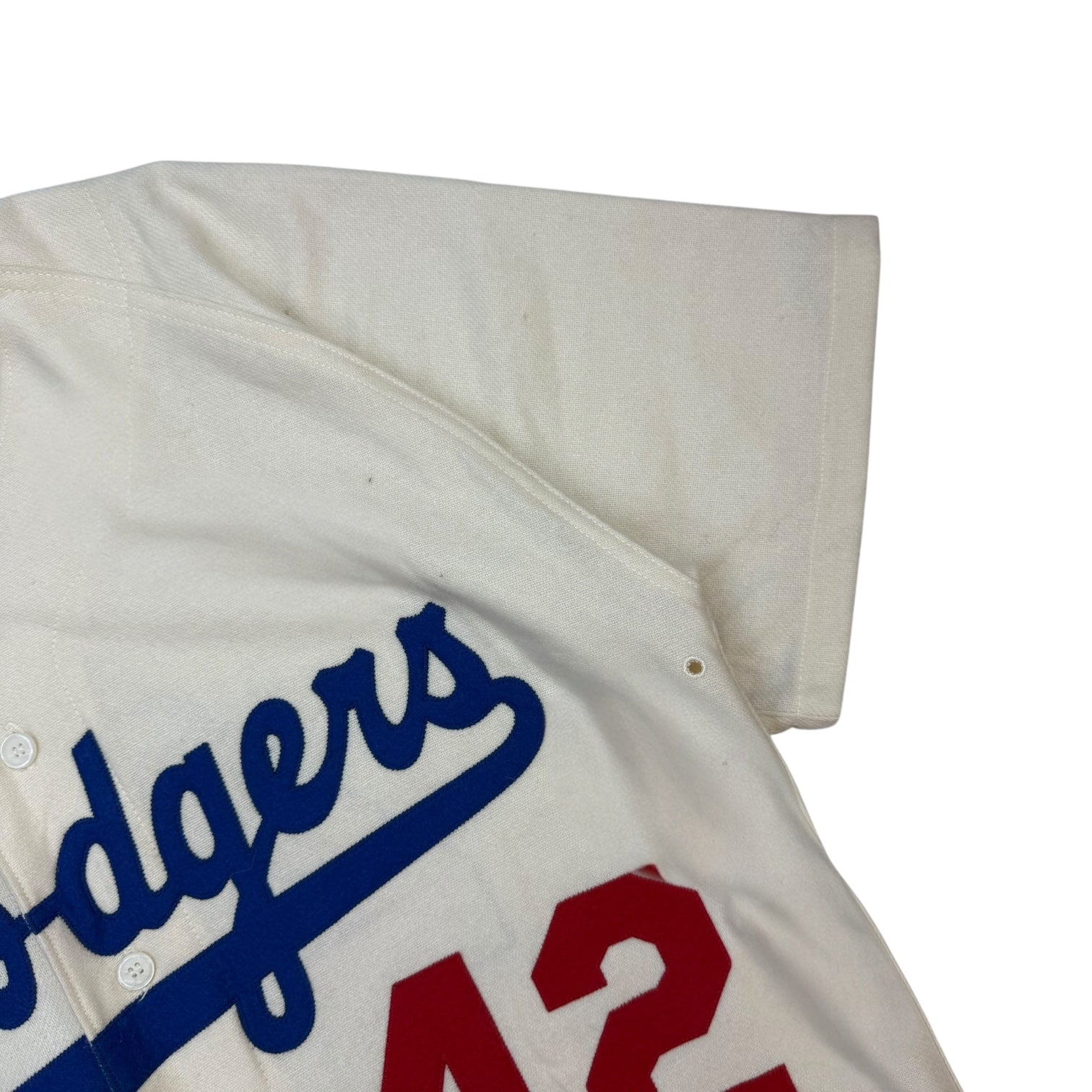 Mitchell & Ness Cooperstown Collection Brooklyn Dodgers Jackie Robinson Jersey