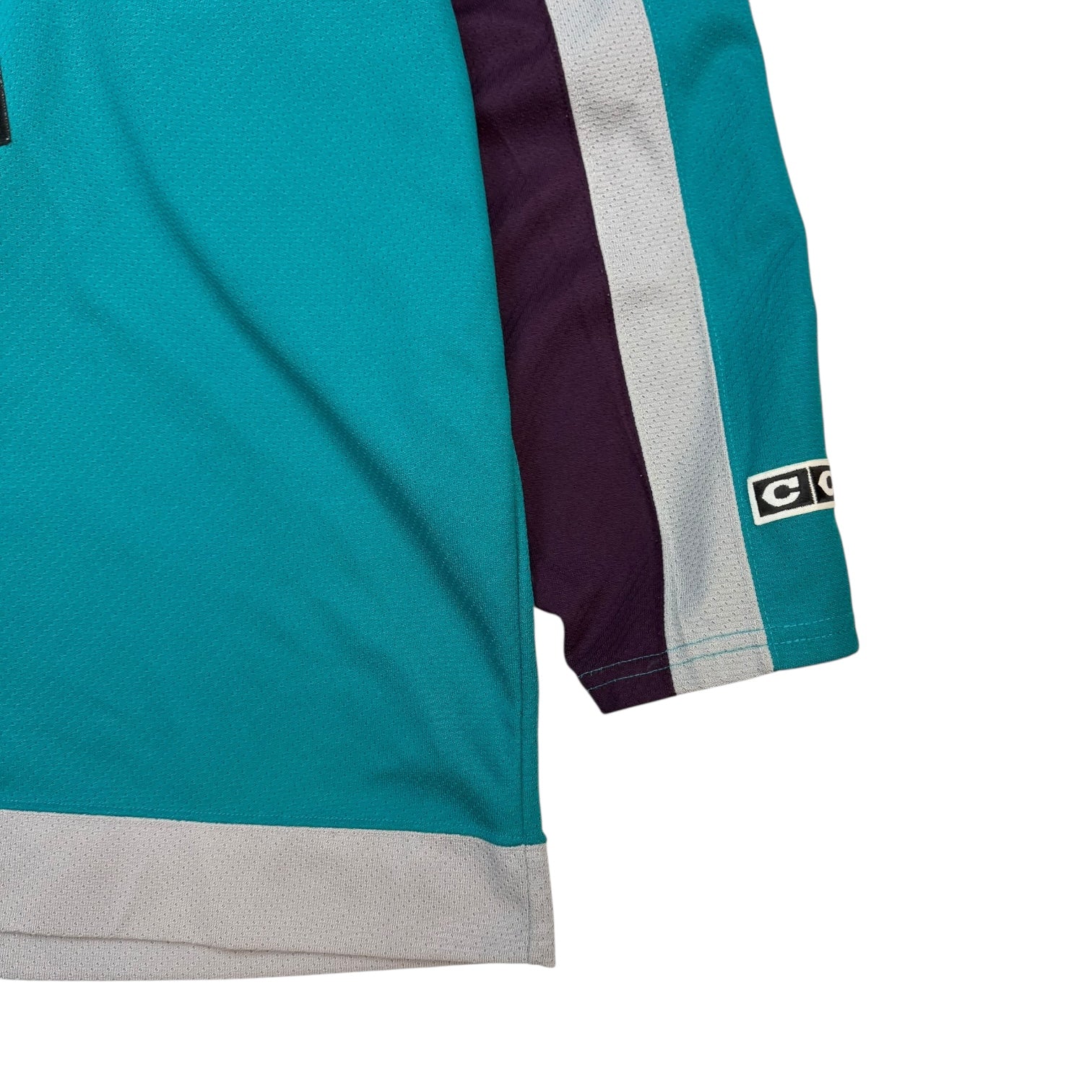 Vintage CCM Anaheim Mighty Ducks Jersey Blue/Purple
