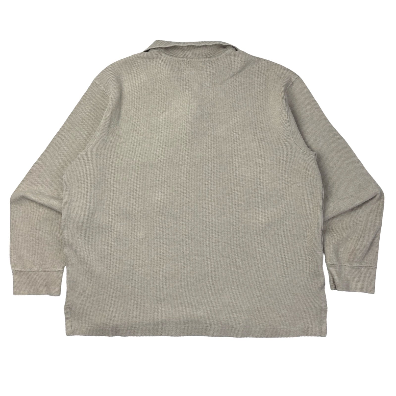 Vintage Polo Ralph Lauren Quarter-Zip Cream