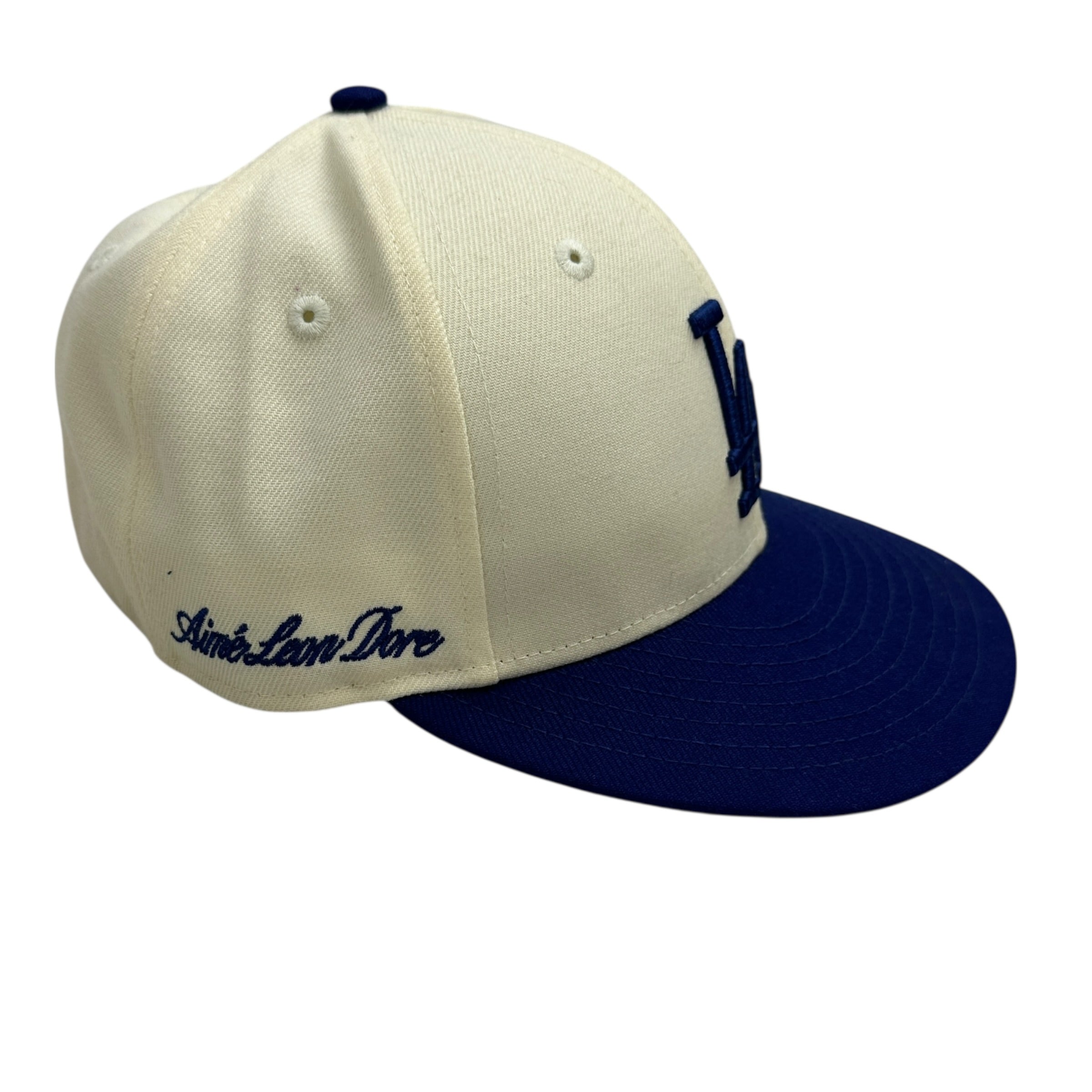 Aime Leon Dore LA Dodgers Fitted Hat Blue/White