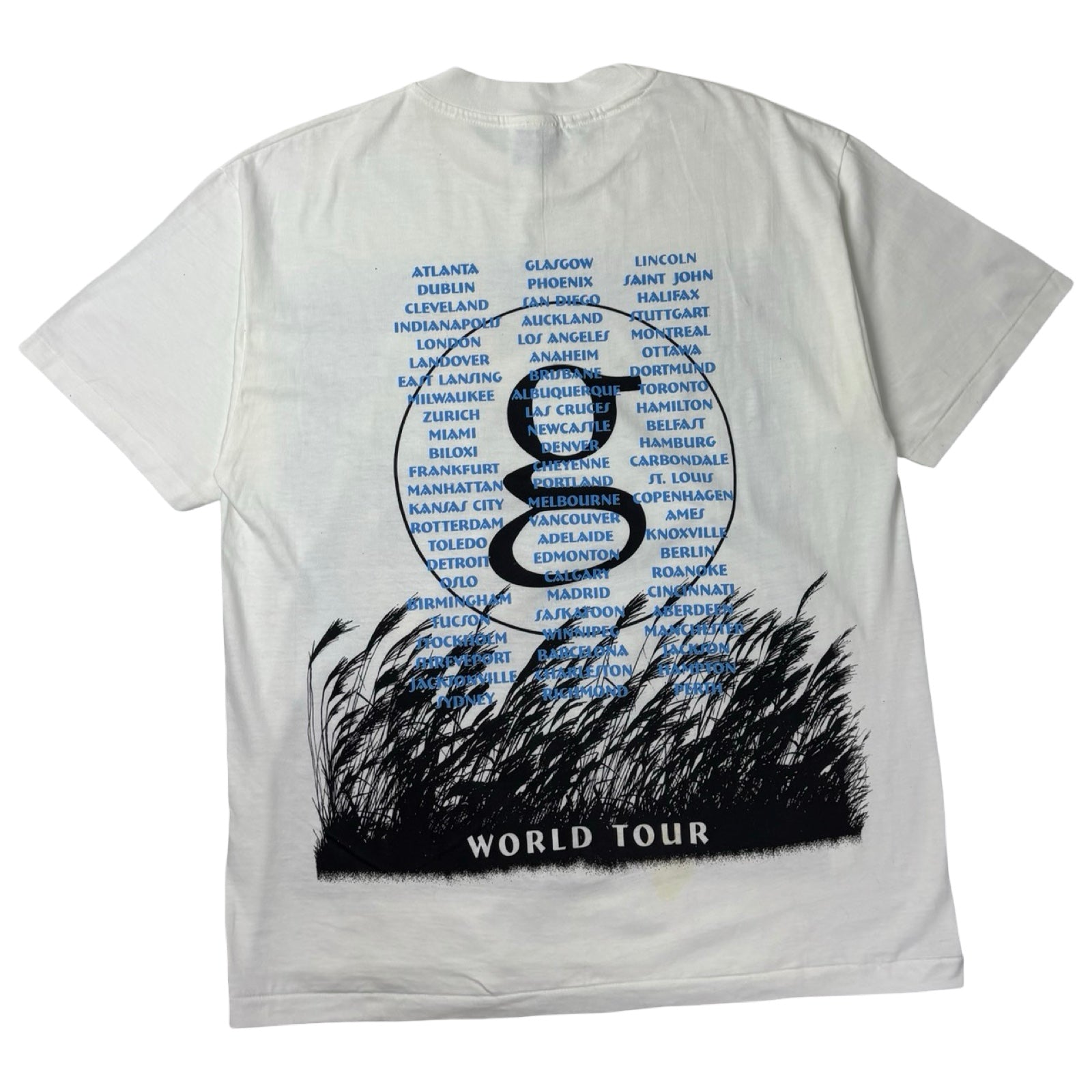 1996 Garth Brooks Fresh Horse T-Shirt White
