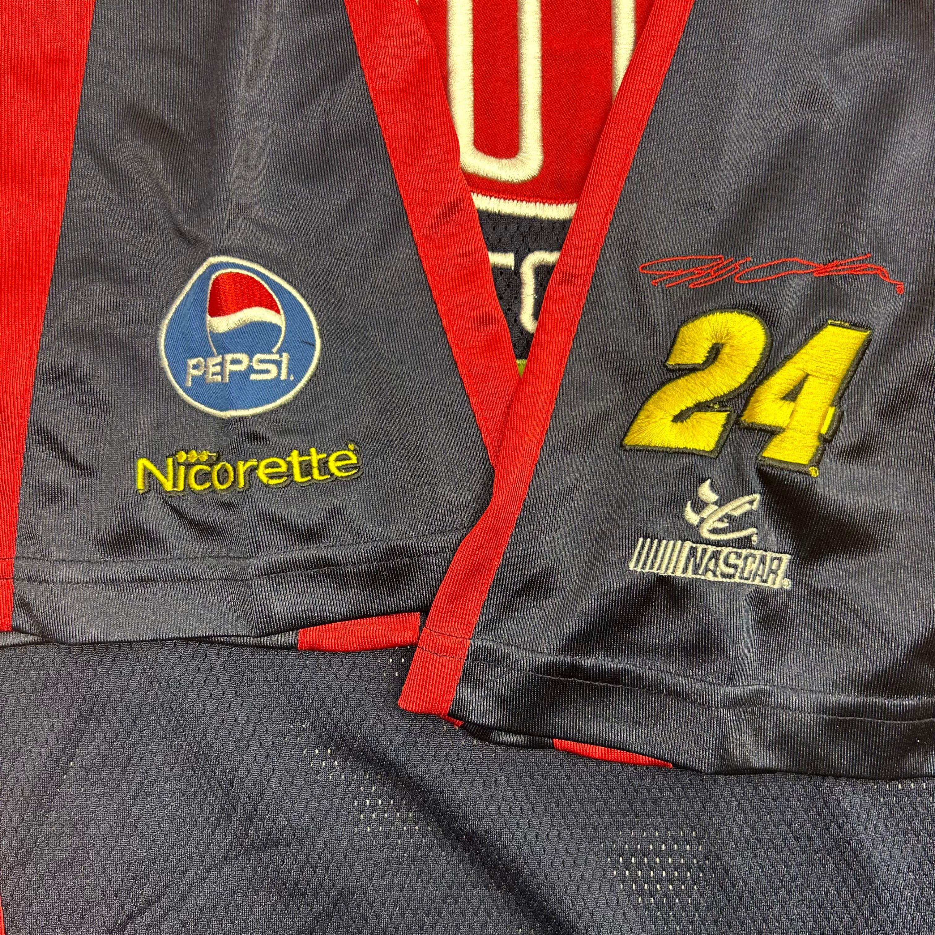 Jeff Gordon NASCAR Footbal Jersey