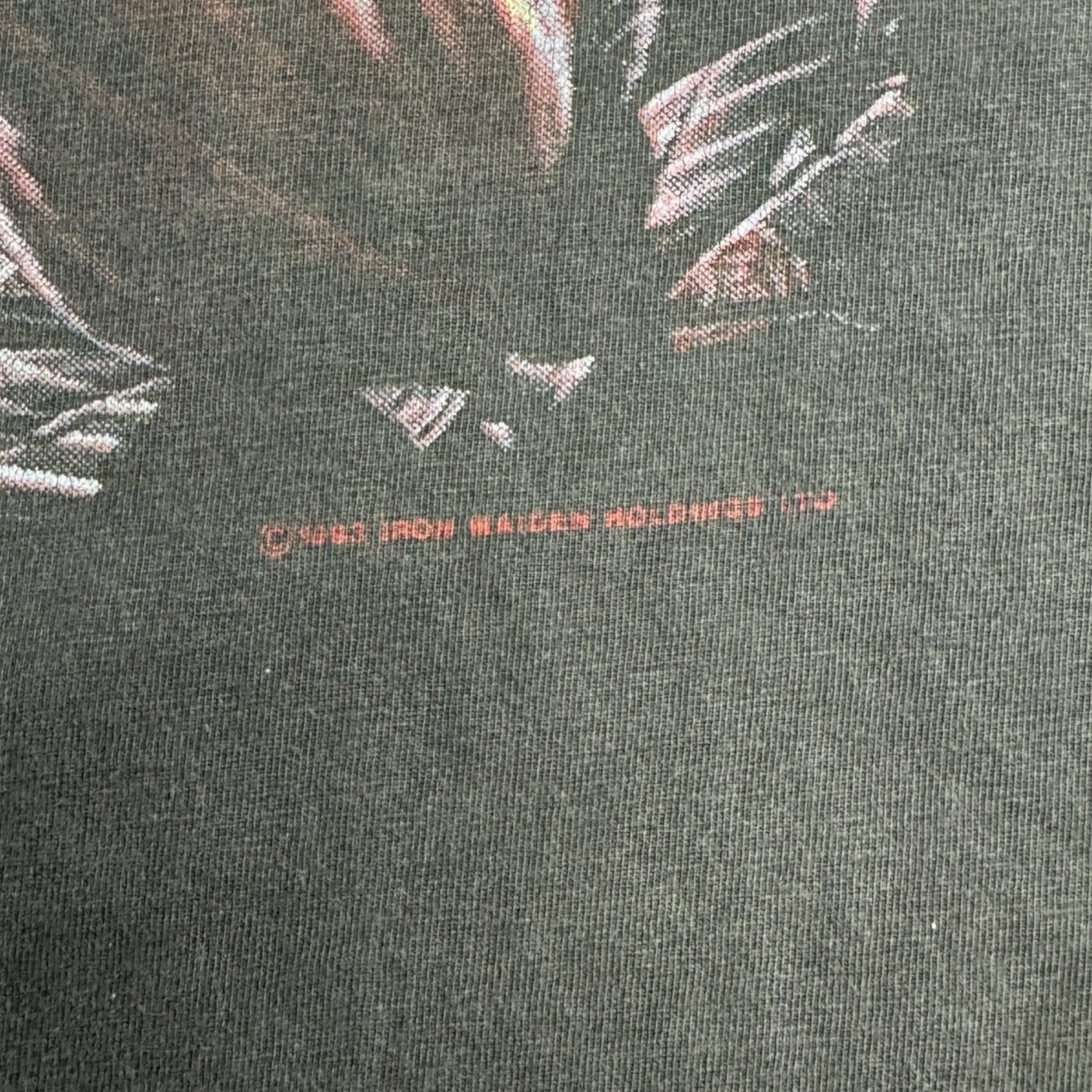 1993 Iron Maiden 666FM “A Real Dead One” T-Shirt