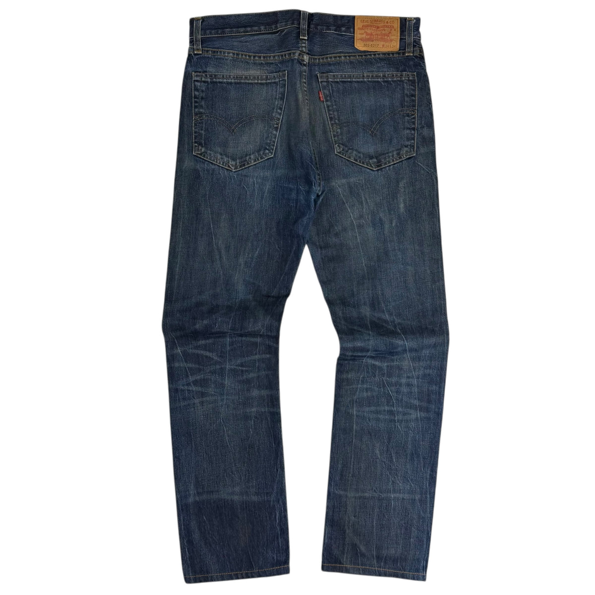 Levi’s LVC Selvedge Denim Big E Repro Jeans Indigo