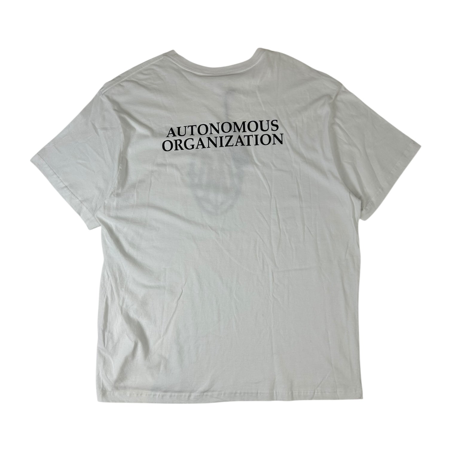 Ovo Amo Private Stock Logo T-Shirt White