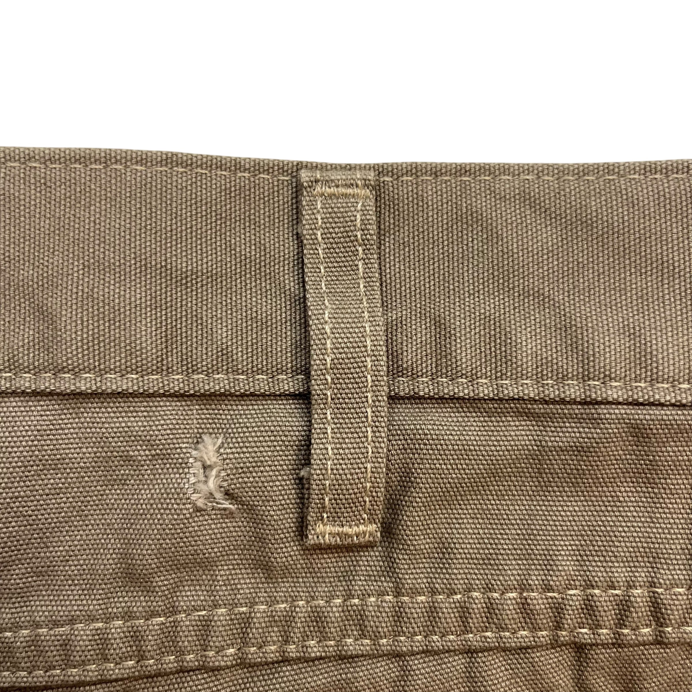 Vintage Carhartt Dungaree Pants Light Brown