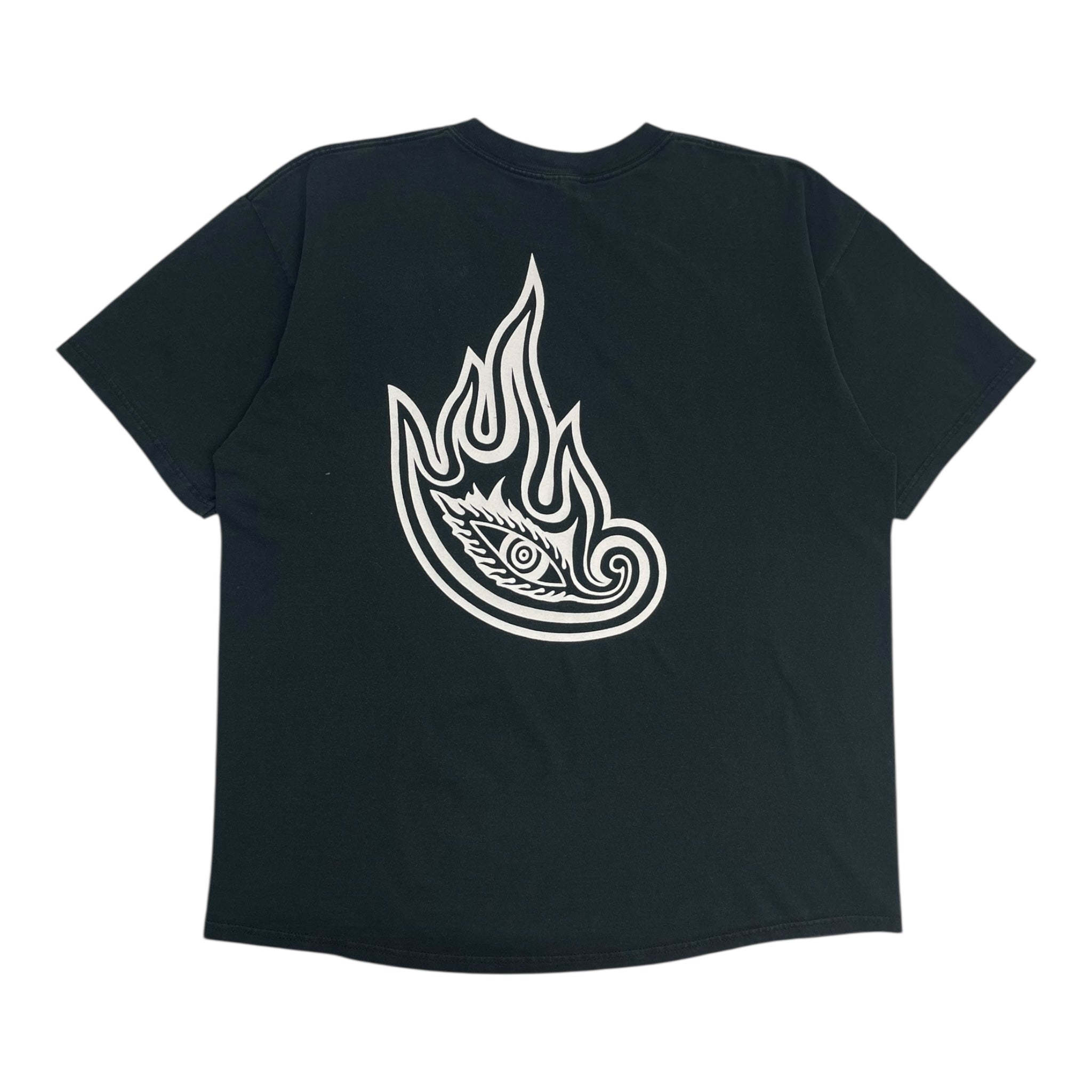 2002 Tool Wirebox T-Shirt Black