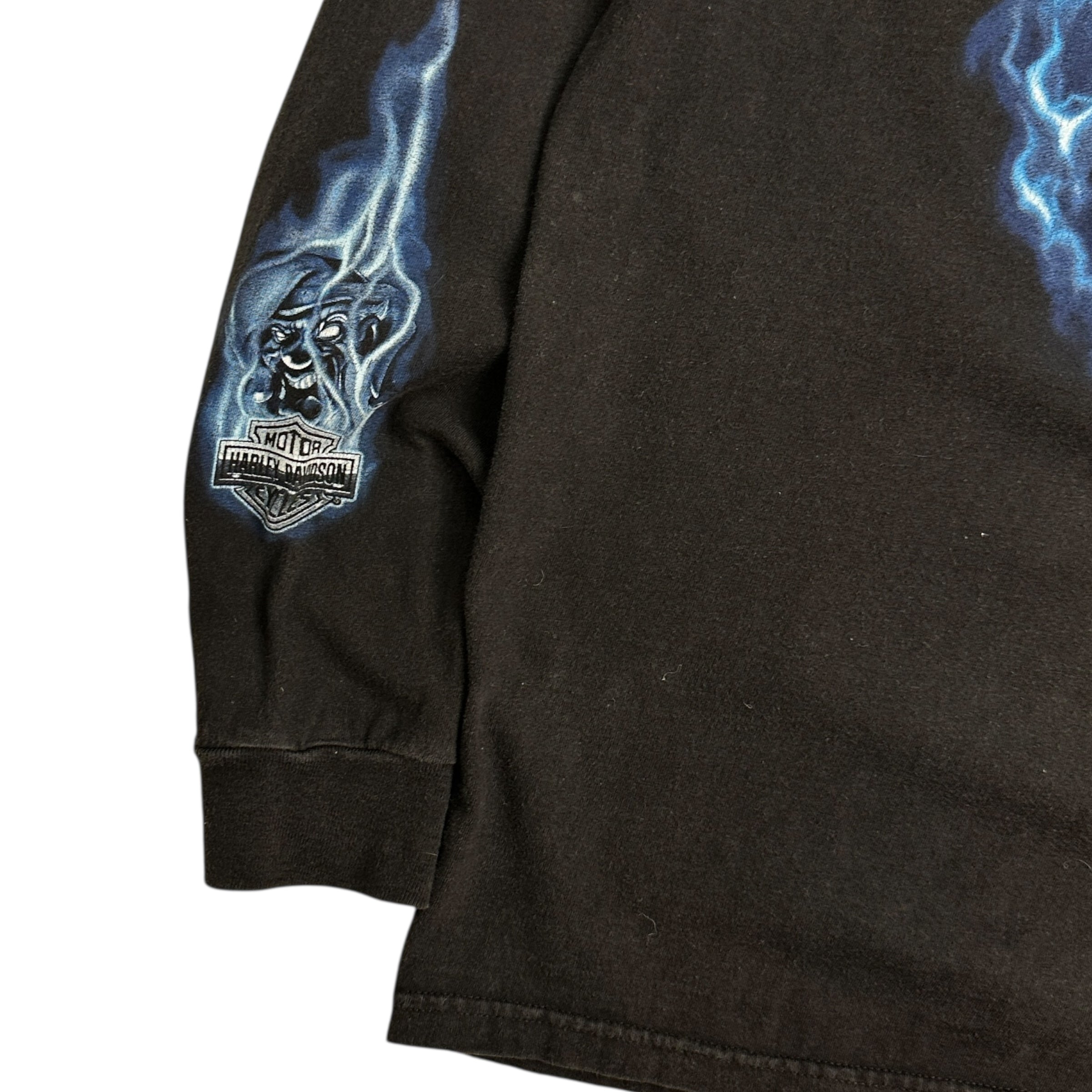2008 Harley-Davidson Low Country Long Sleeve Black