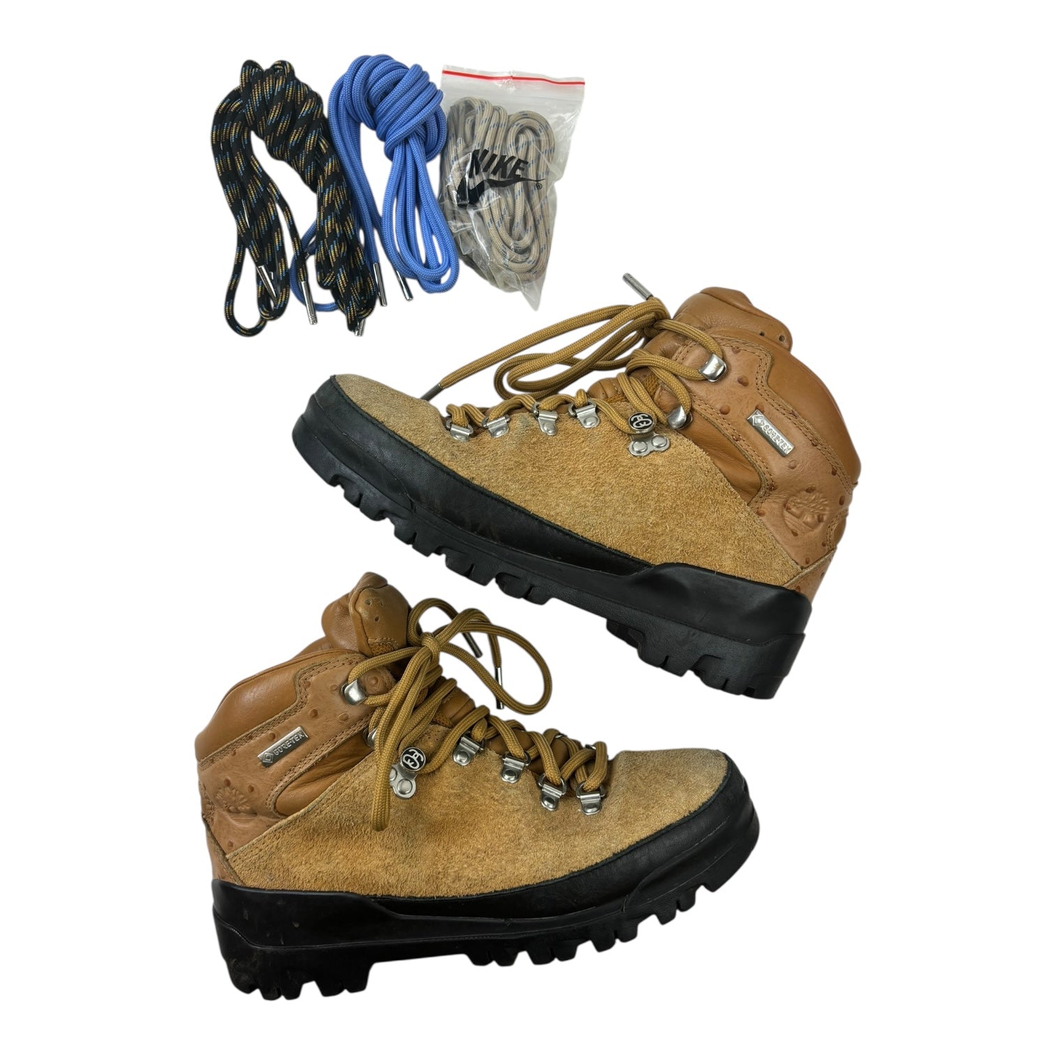 Stussy x Timberland World Hiker Boot Wheat (Used)