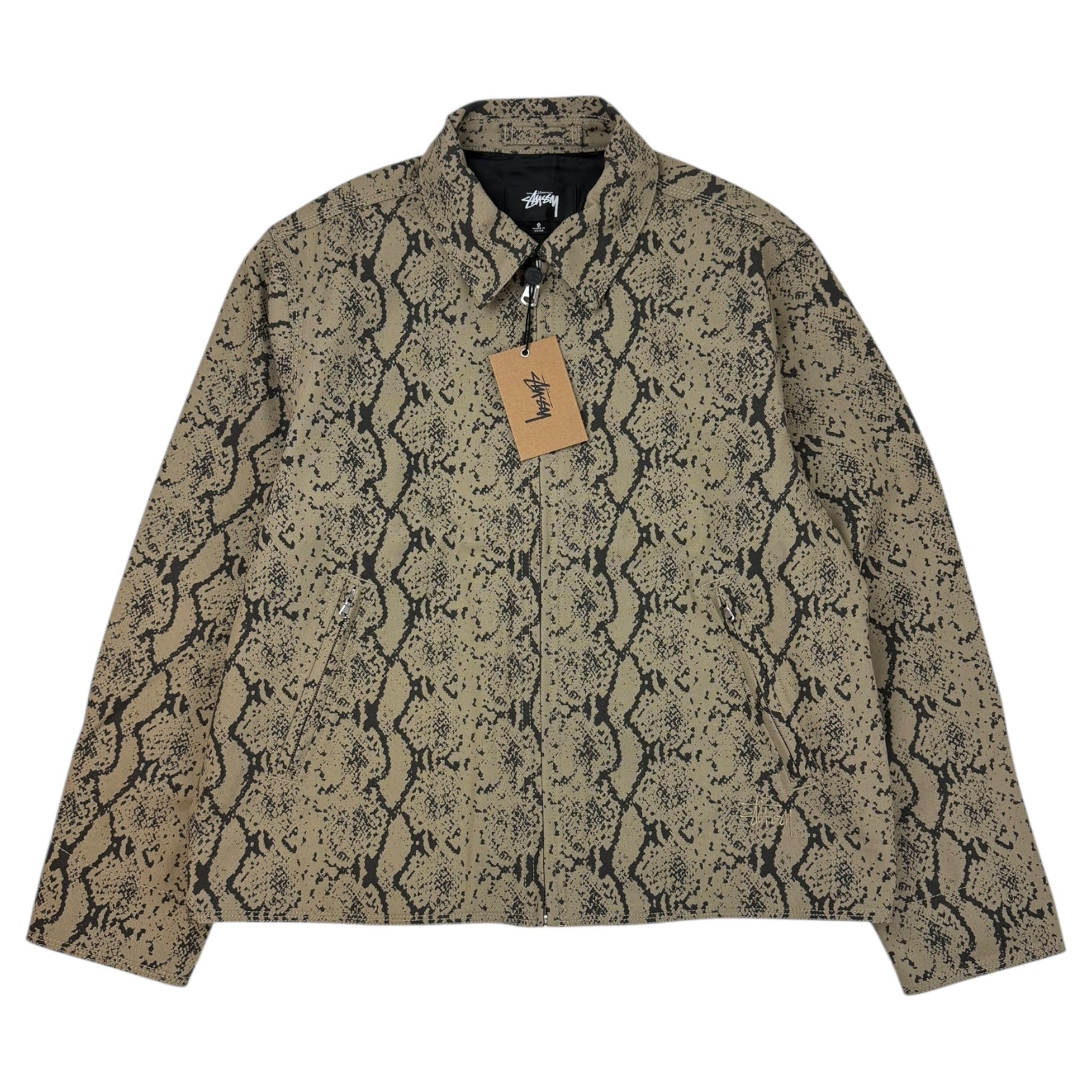 Stussy Garage Gabardine Jacket Snake