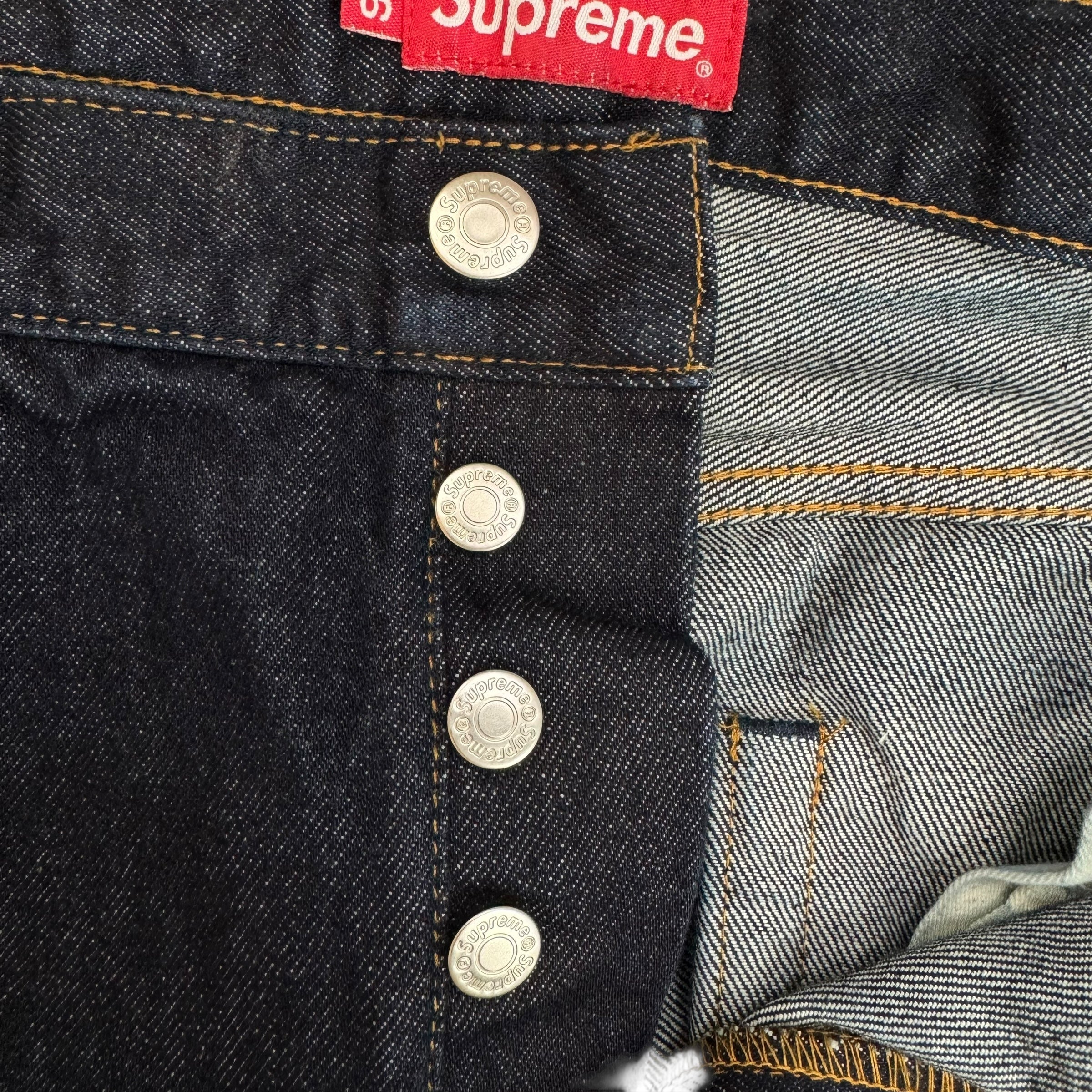 Supreme Rigid Selvedge Denim Pants