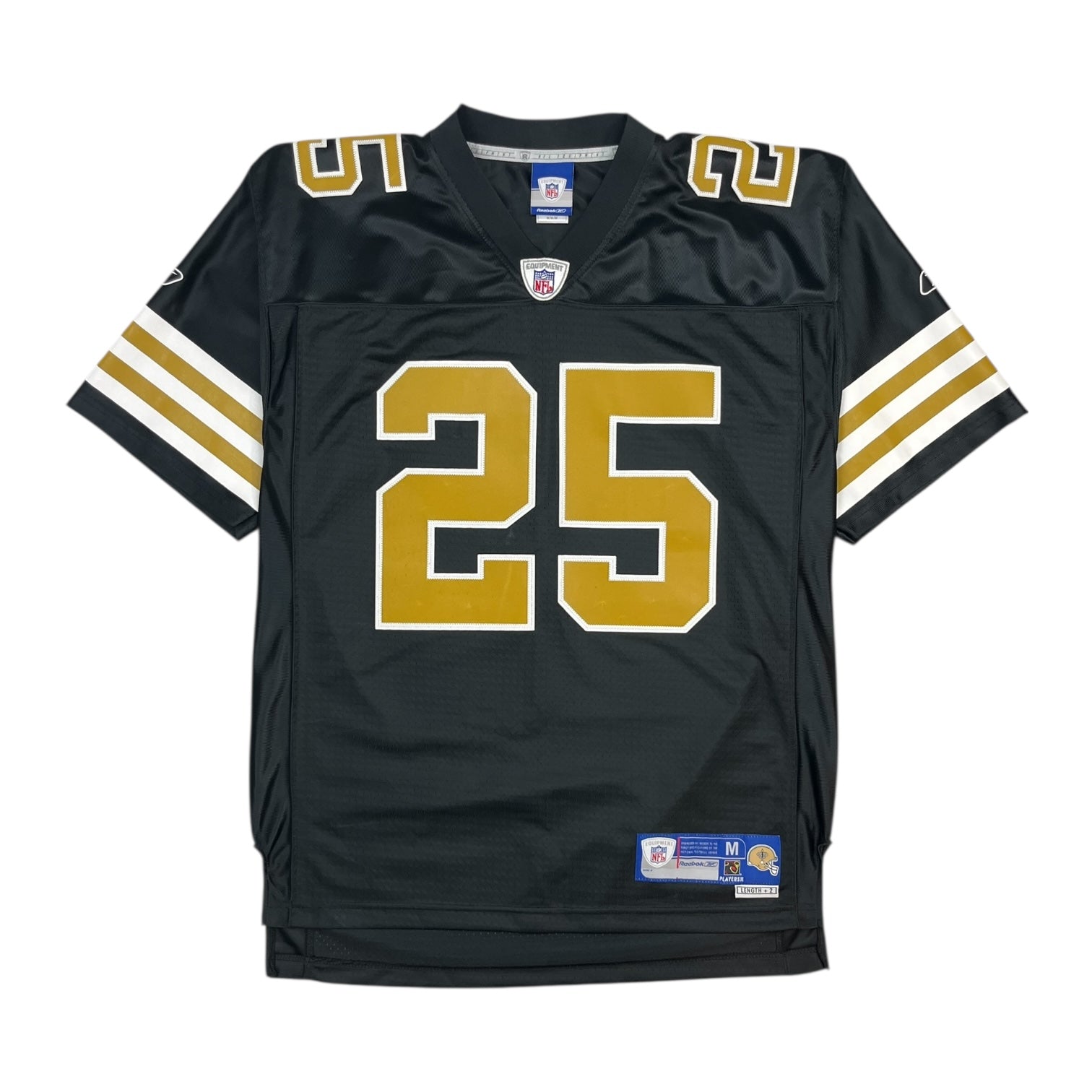 Vintage New Orleans Saints Reggie Bush Jersey Black
