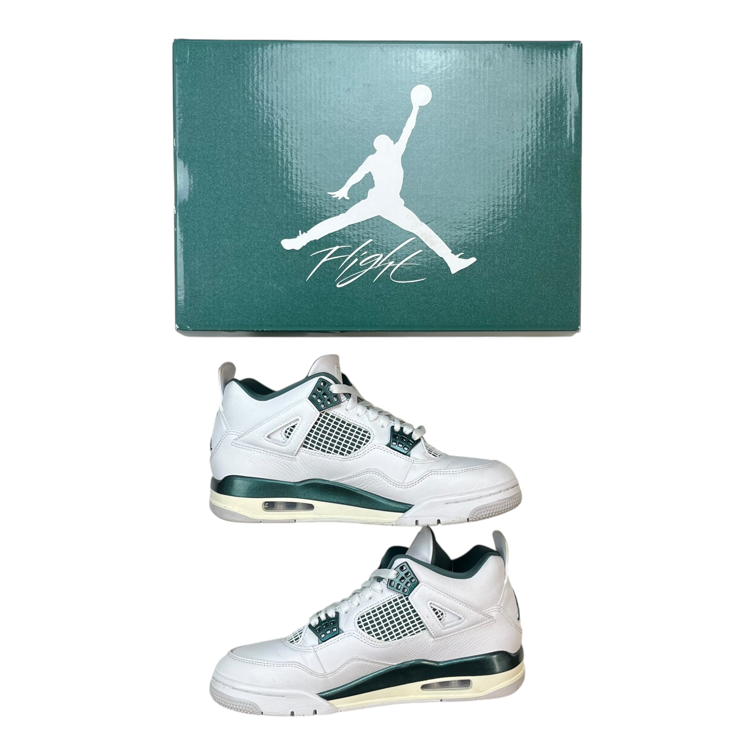 Jordan 4 Retro Oxidized Green (Used)