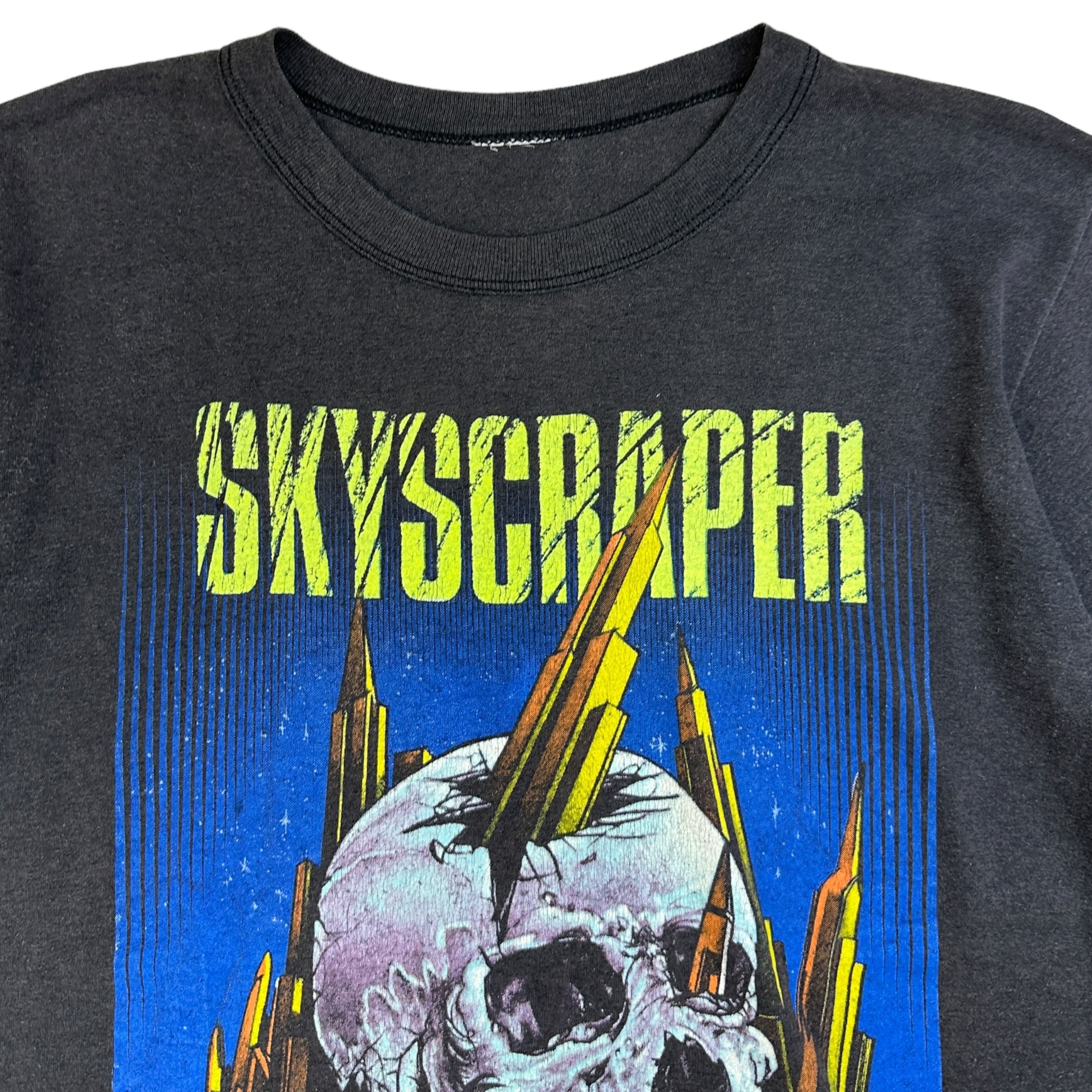 1988 David Lee Roth Skyscraper Graphic T-Shirt