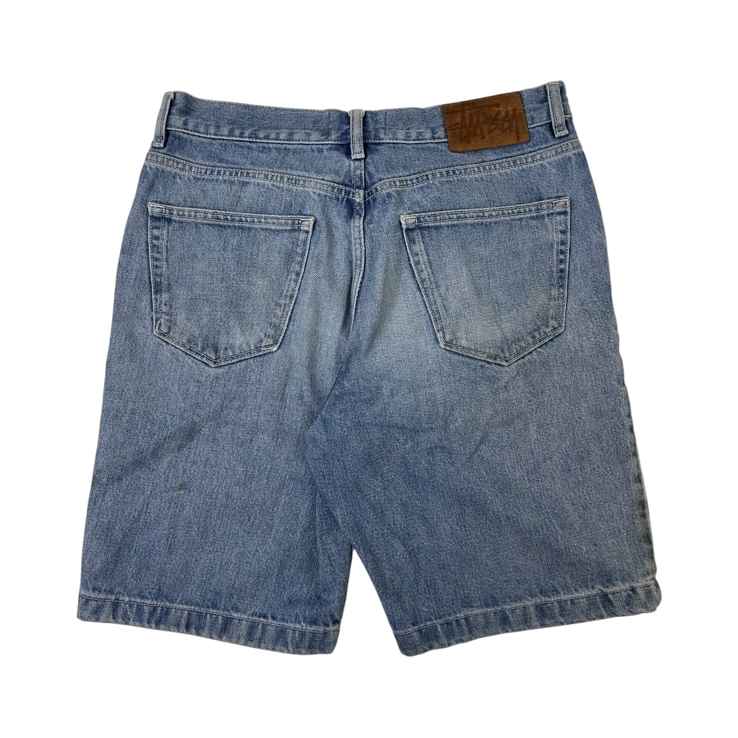 Stüssy Big Ol Jeans Shorts Light Wash