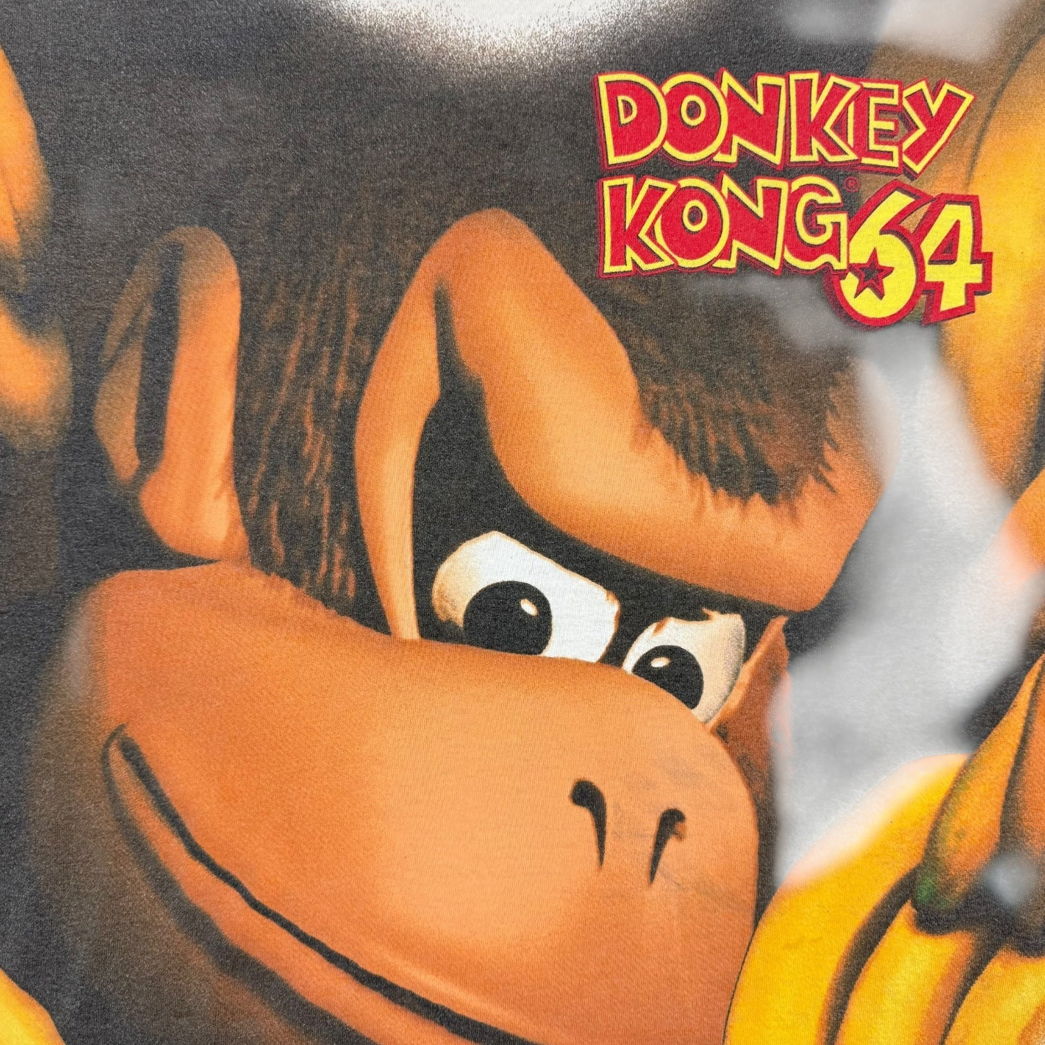 1990s Donkey Kong 64 AOP Promo Tee White