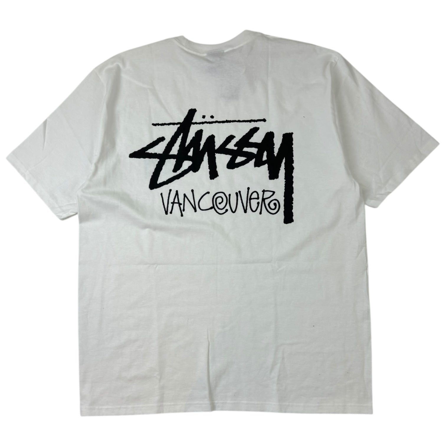 Stussy Vancouver Chapter T-Shirt White