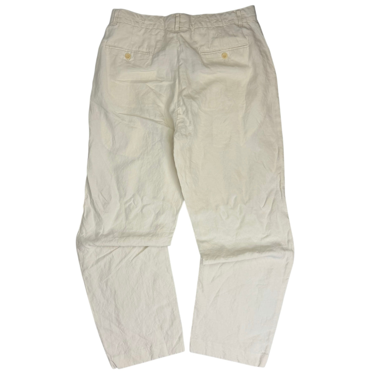 Vintage Polo Ralph Lauren Linen Silk Blend Pants Beige