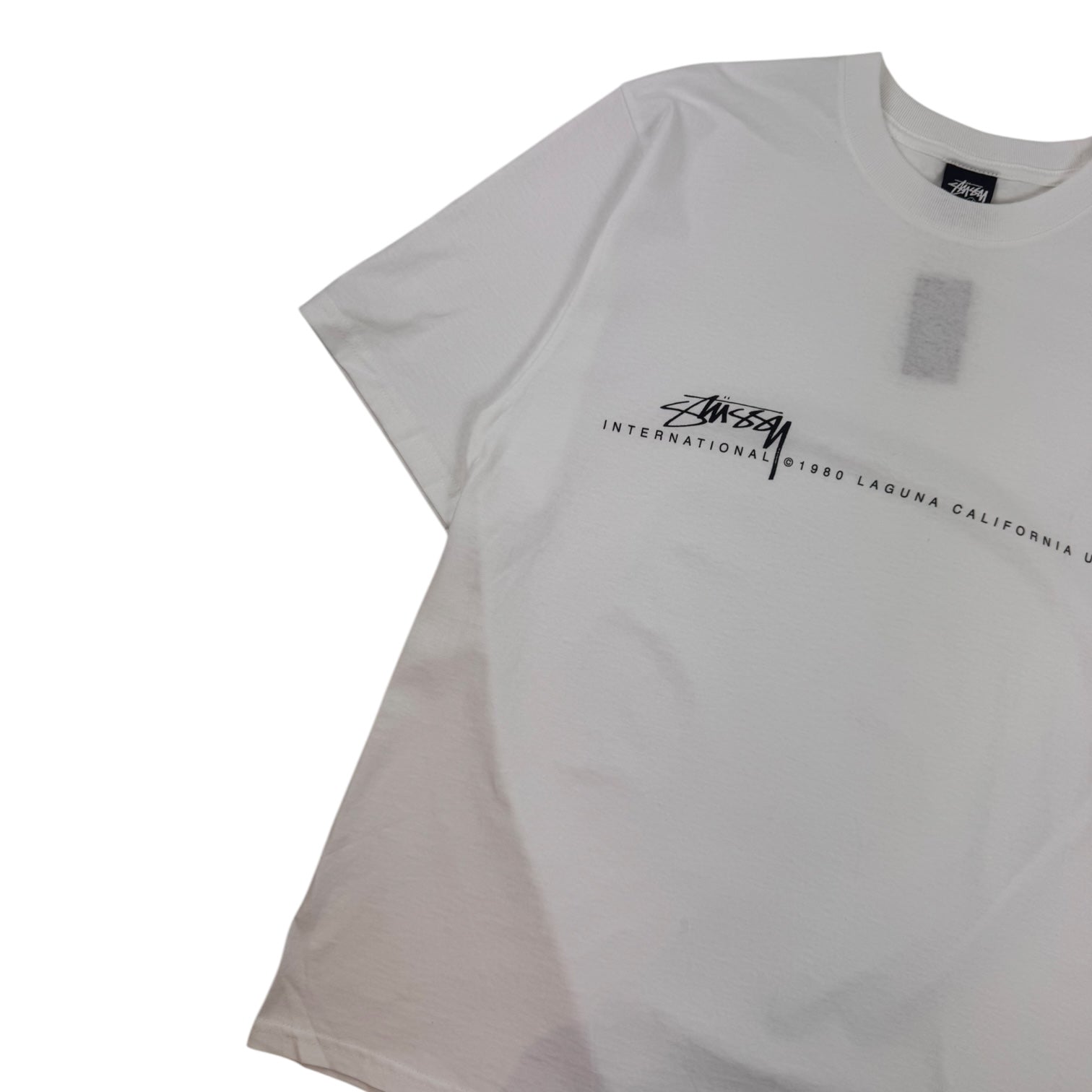 Stüssy Smooth 80 T-Shirt White