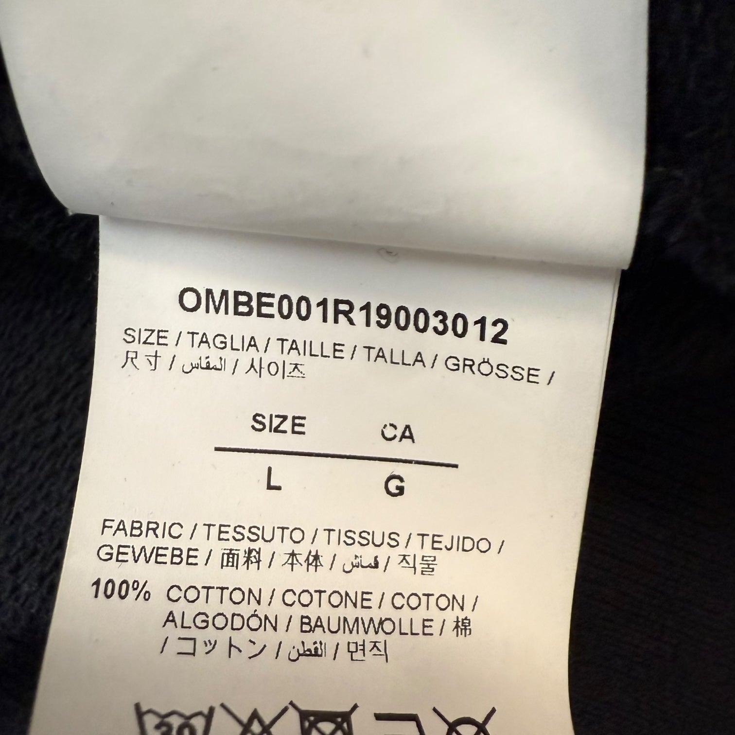 Off-White Edouard Manet Floating Studio Arrows Zip Up Hoodie Black
