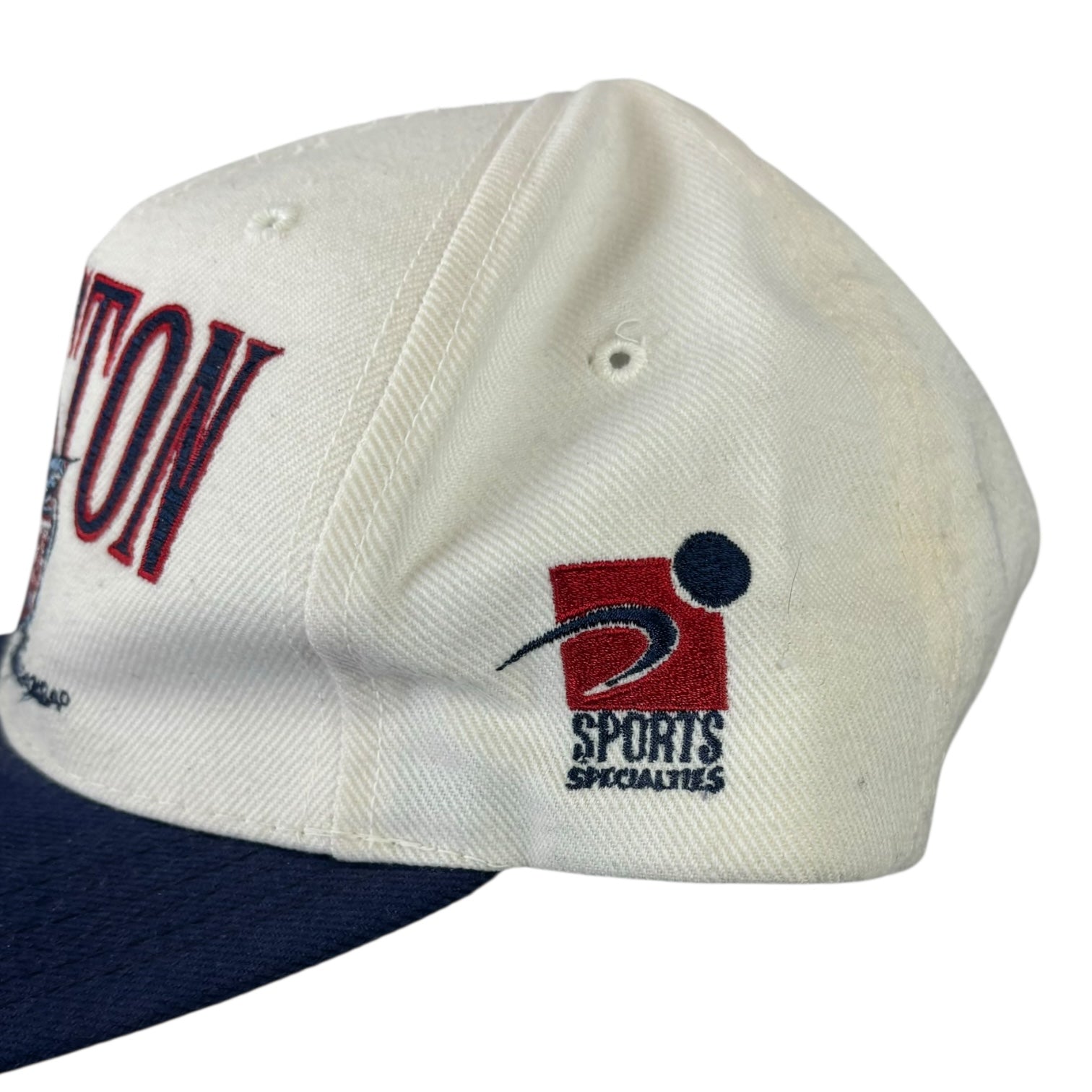 Vintage Houston Rockets SnapBack Hat White