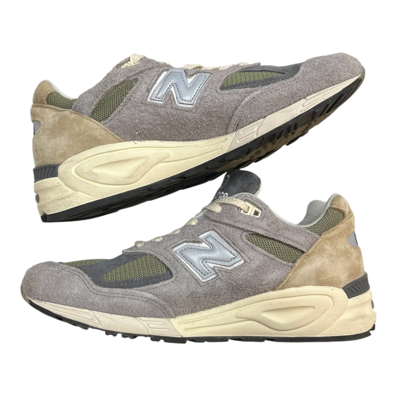New Balance 990v2 Teddy Santis Marblehead Incense (Used)