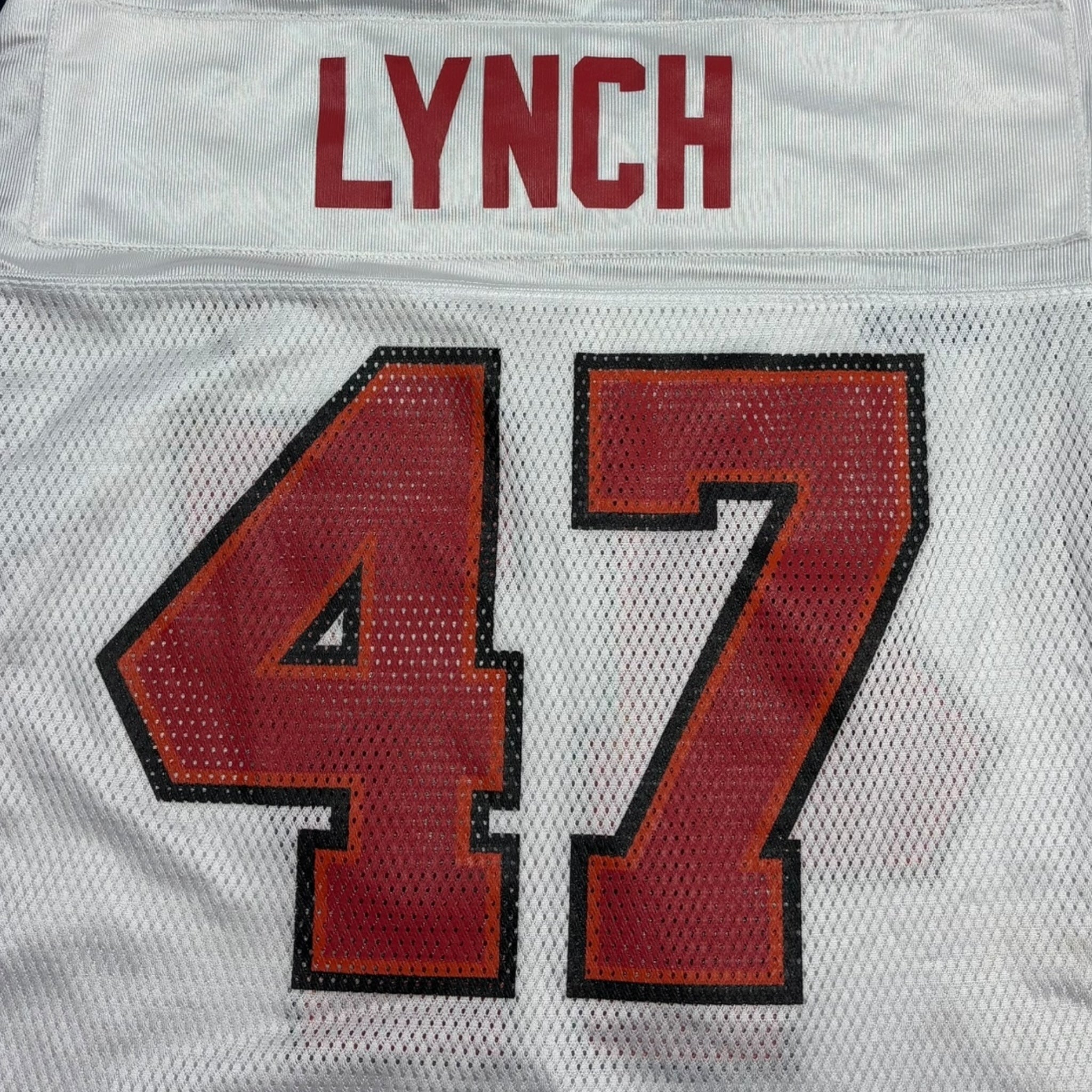 Tampa Bay Buccaneers Lynch Jersey