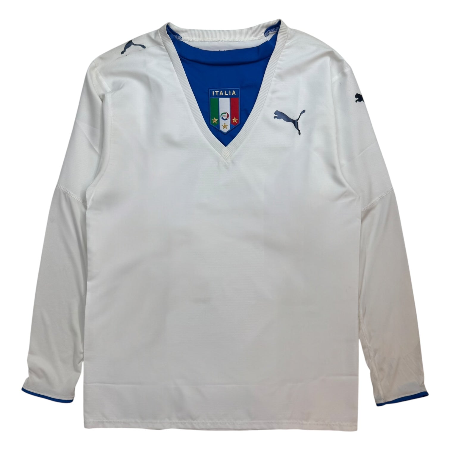 2006 Puma Italy National Team Away L/S Jersey