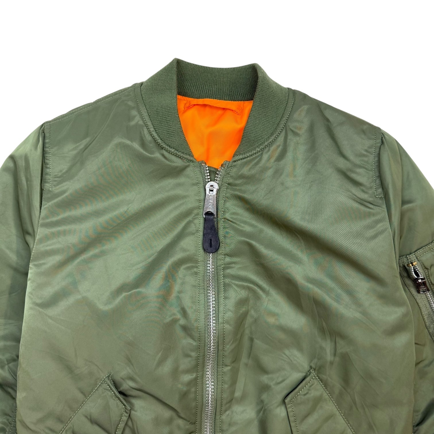 Alpha Industries Bomber Jacket Green