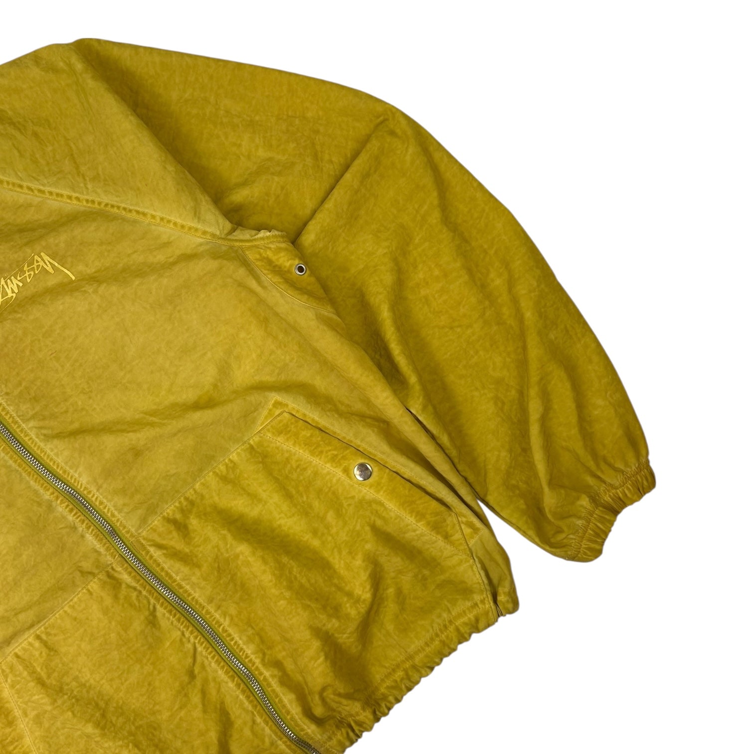 Stüssy Beach Shell Garment Dyed Lime