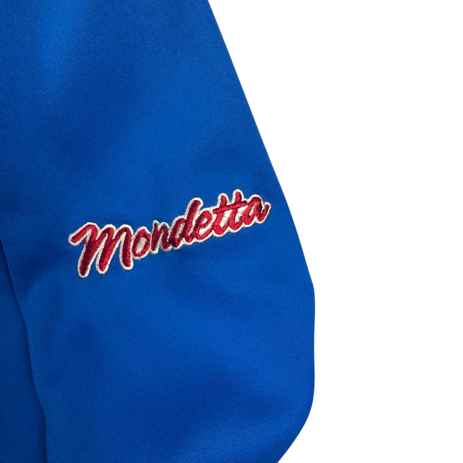 Vintage Mondetta Italia Zip Up Jacket Blue