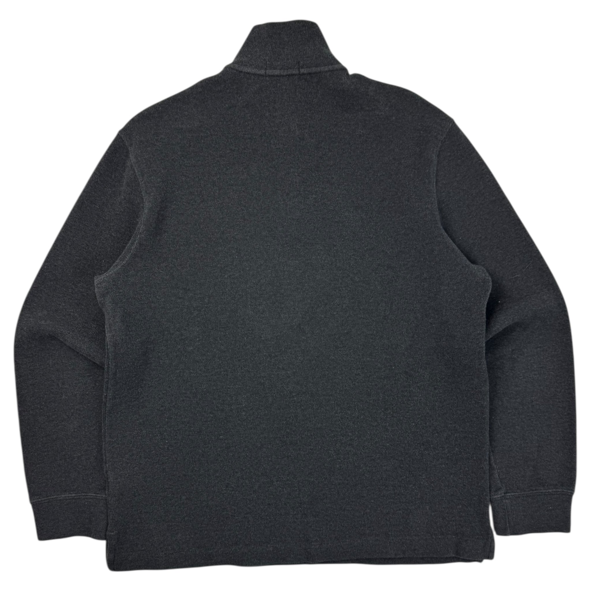 Polo Ralph Lauren Quarter Zip Sweater Grey