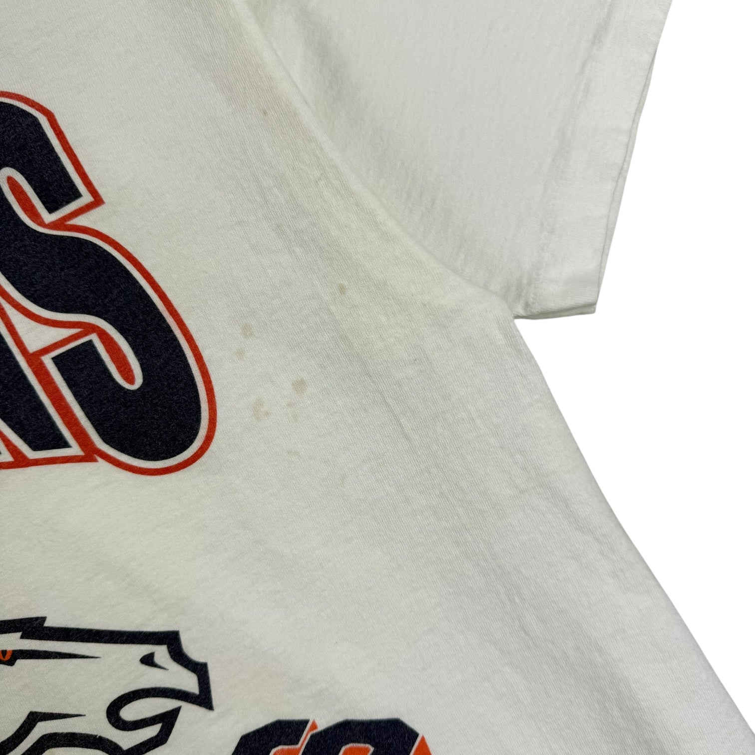 1998 Denver Broncos Super Bowl XXXII Champs Tee White