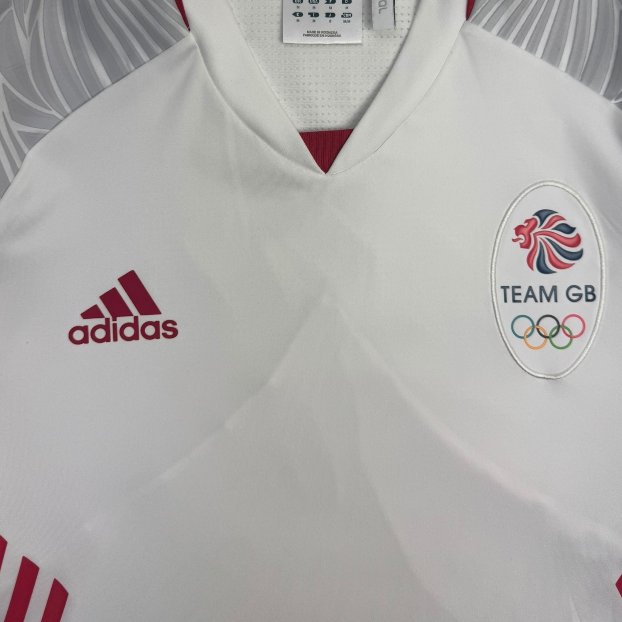 2011 Great Britain Olympic Training Jersey