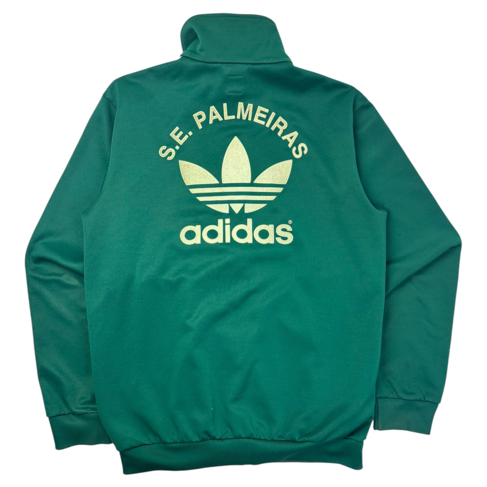 Vintage Y2K Adidas “SE Palmeiras” Track Zip Up
