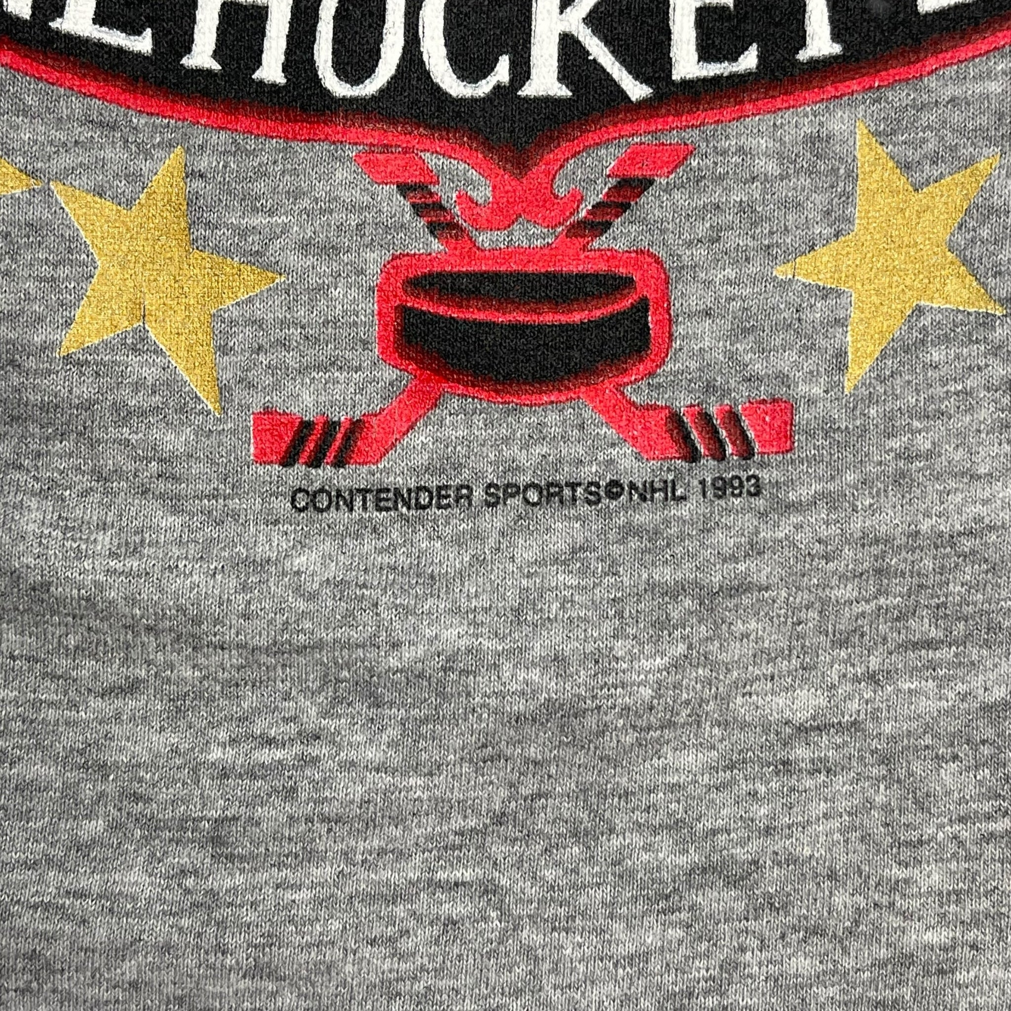 1993 Toronto Maple Leafs Droop Logo T-Shirt