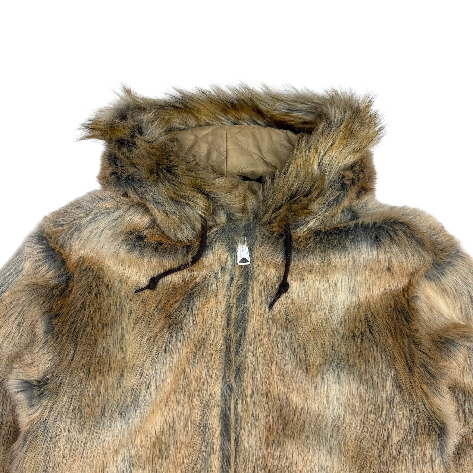 Supreme FW23 Faux Parka Brown