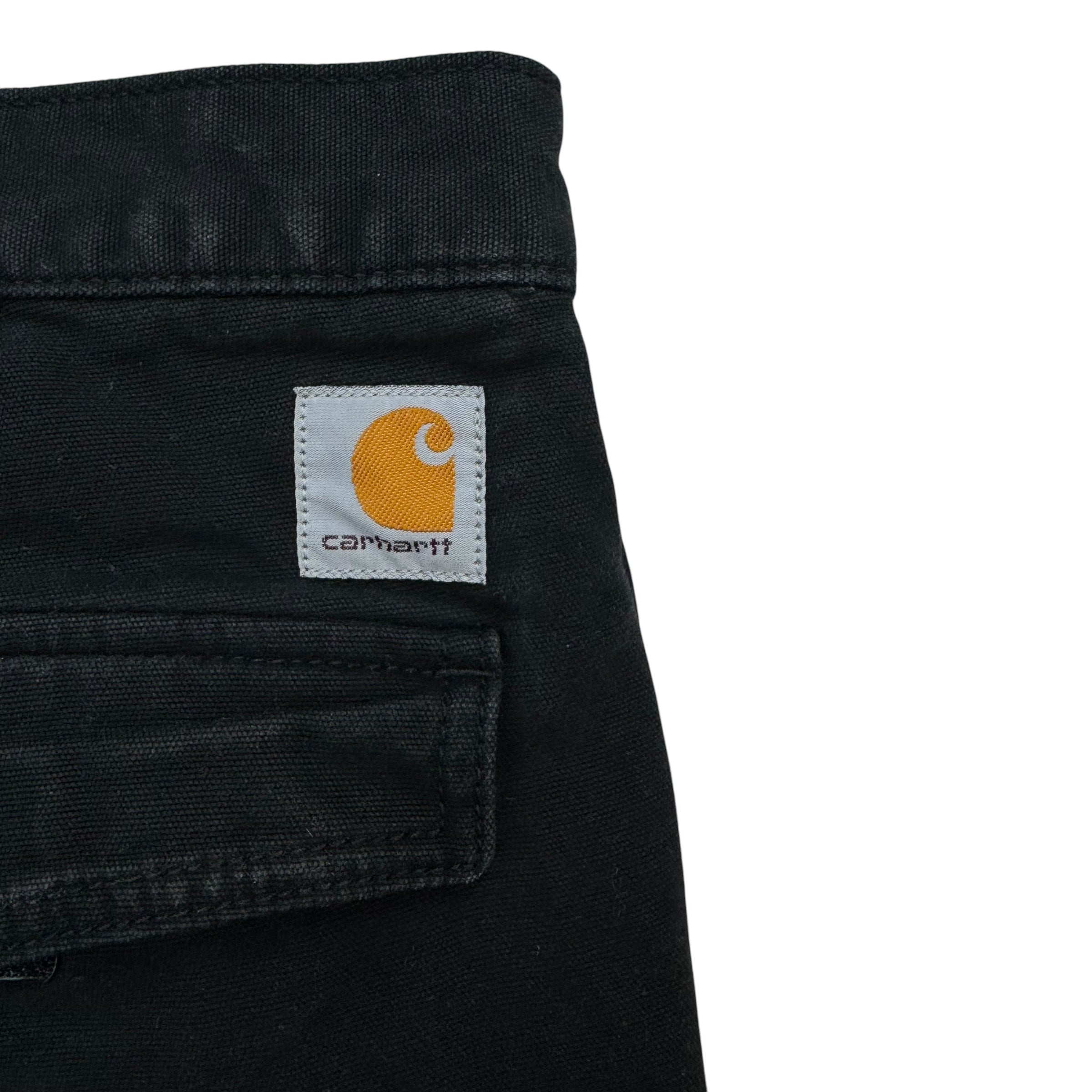 Vintage Carhartt Cargo Shorts Black